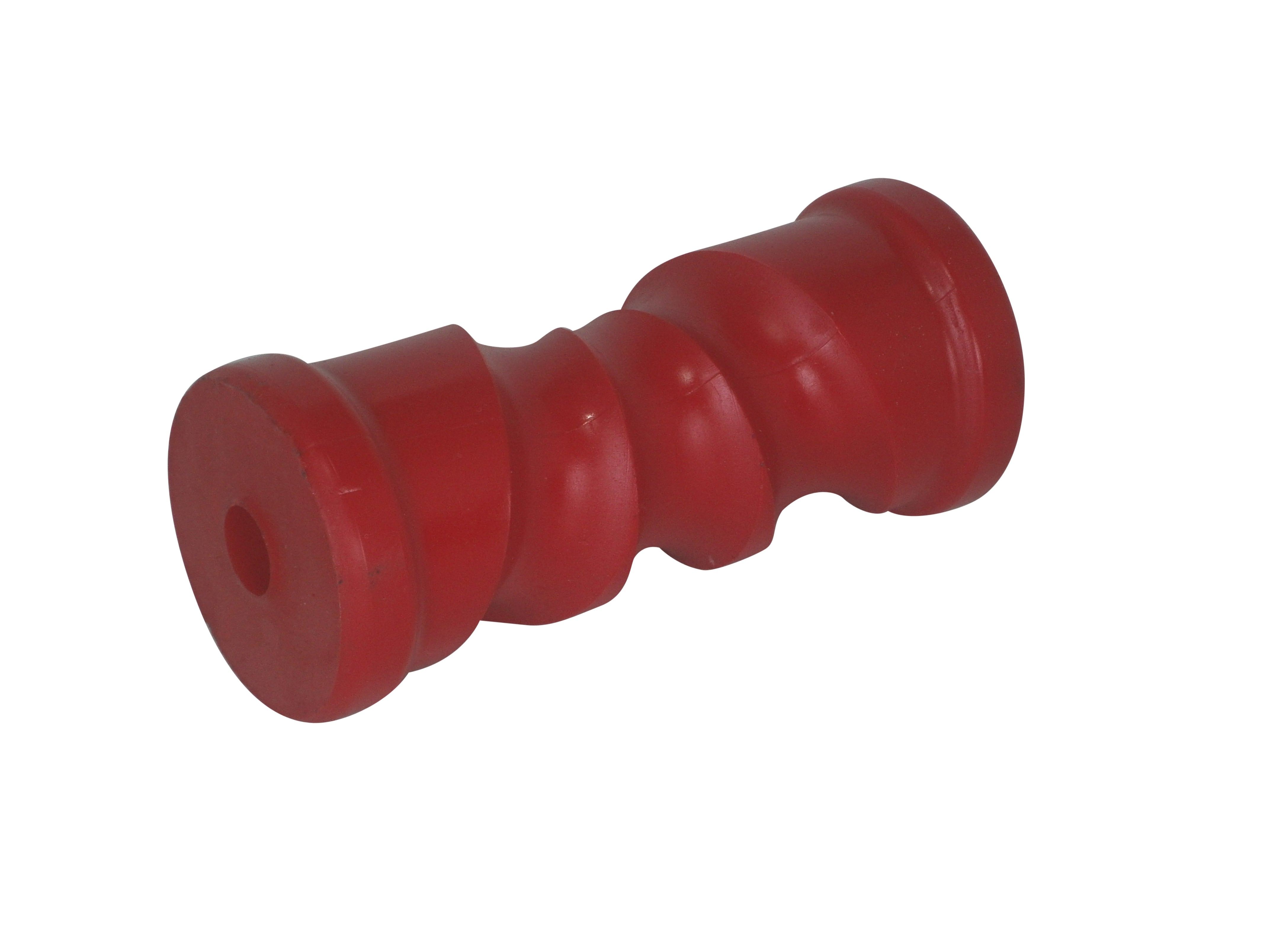 6' KEEL ROLLA SELF CENTERING - RED POLY