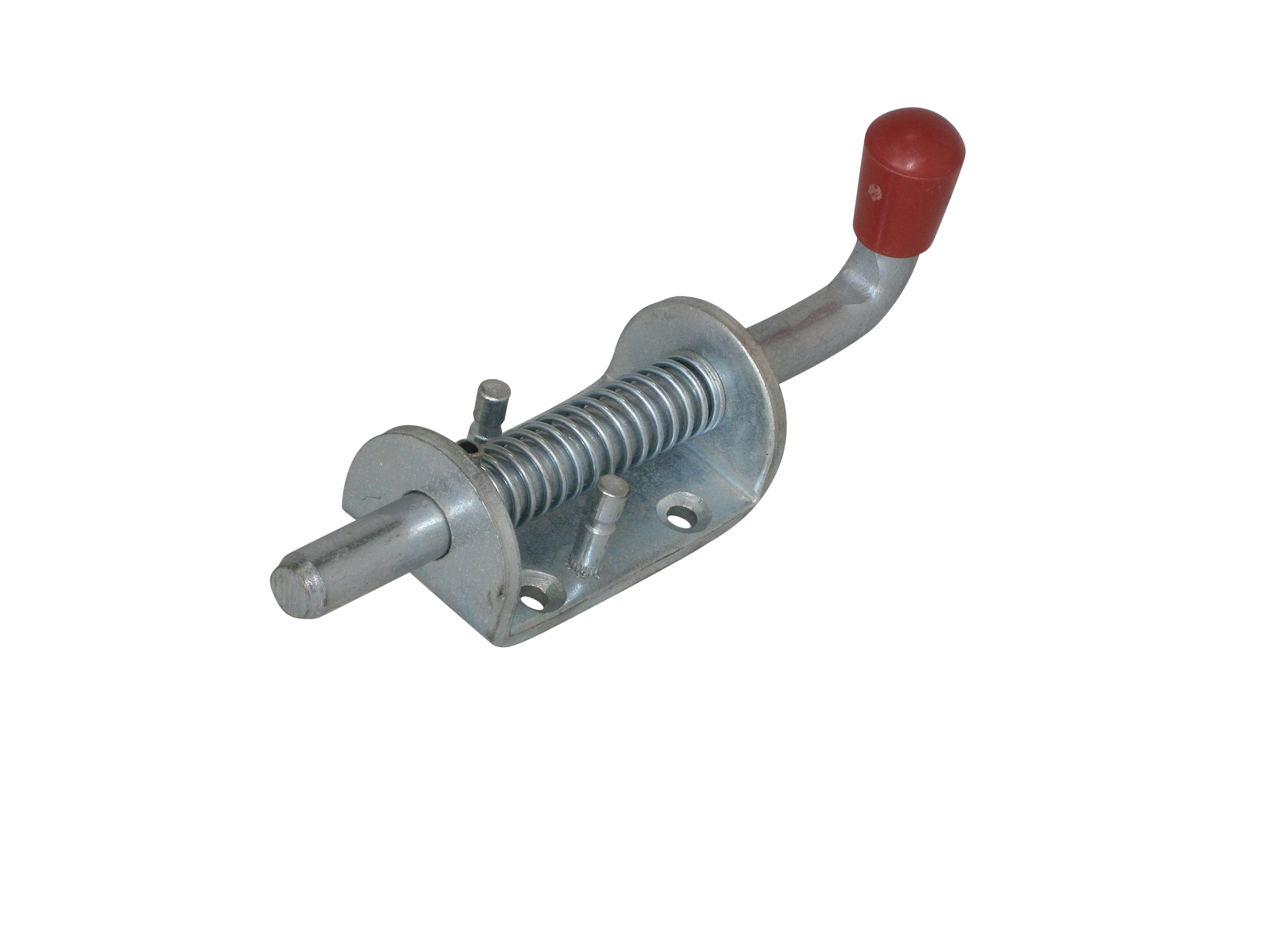 SPRING LOADED TAILGATE CATCH WITH LOCK OUT