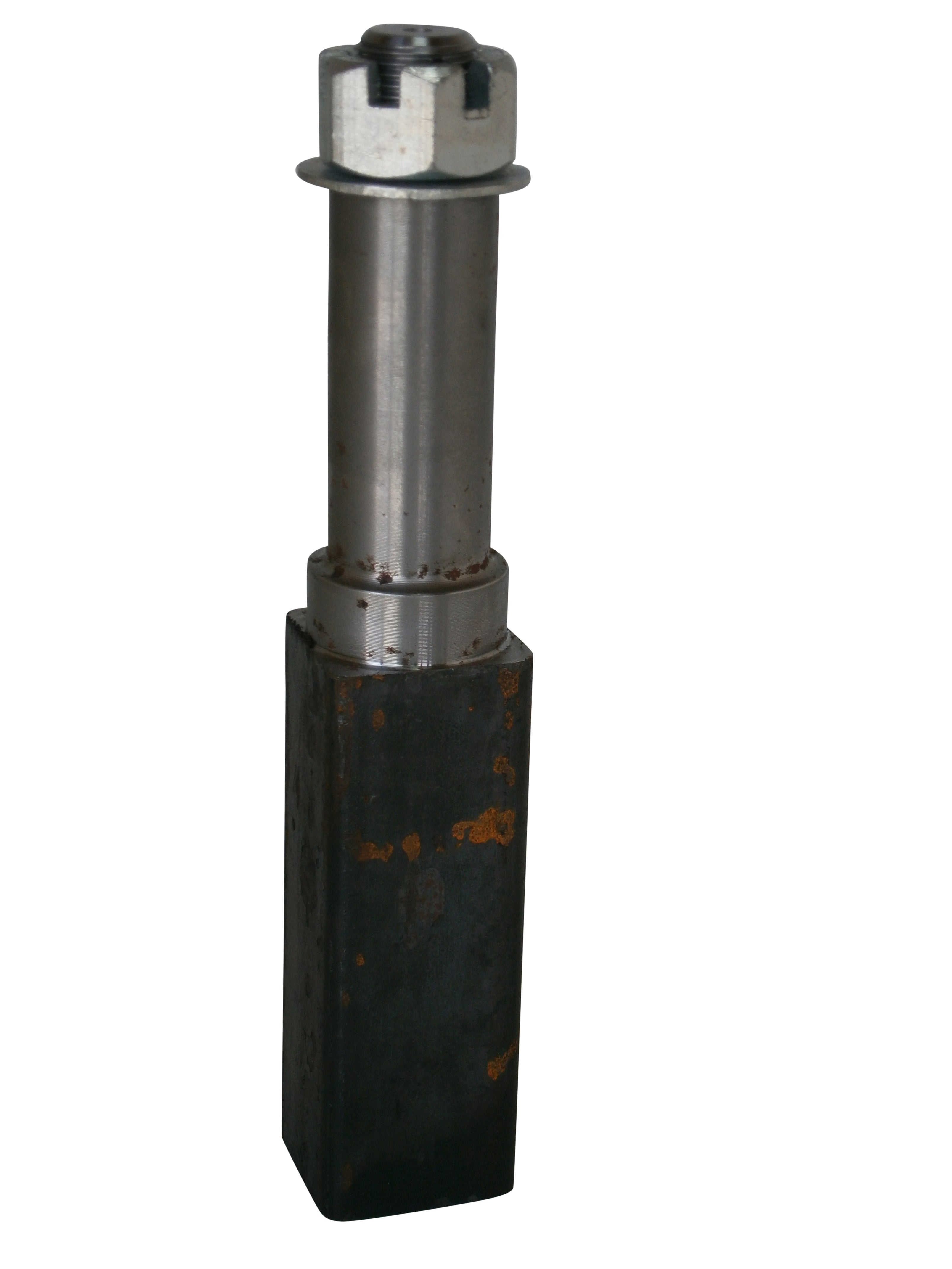 STUB AXLE 10" X 50SQ PARALELL
