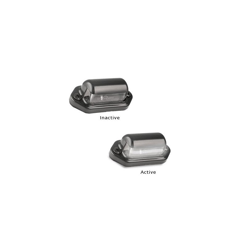 LED NUMBER PLATE LIGHT - LED AUTO METAL BODY ( 6434BWM CTA 040511 )