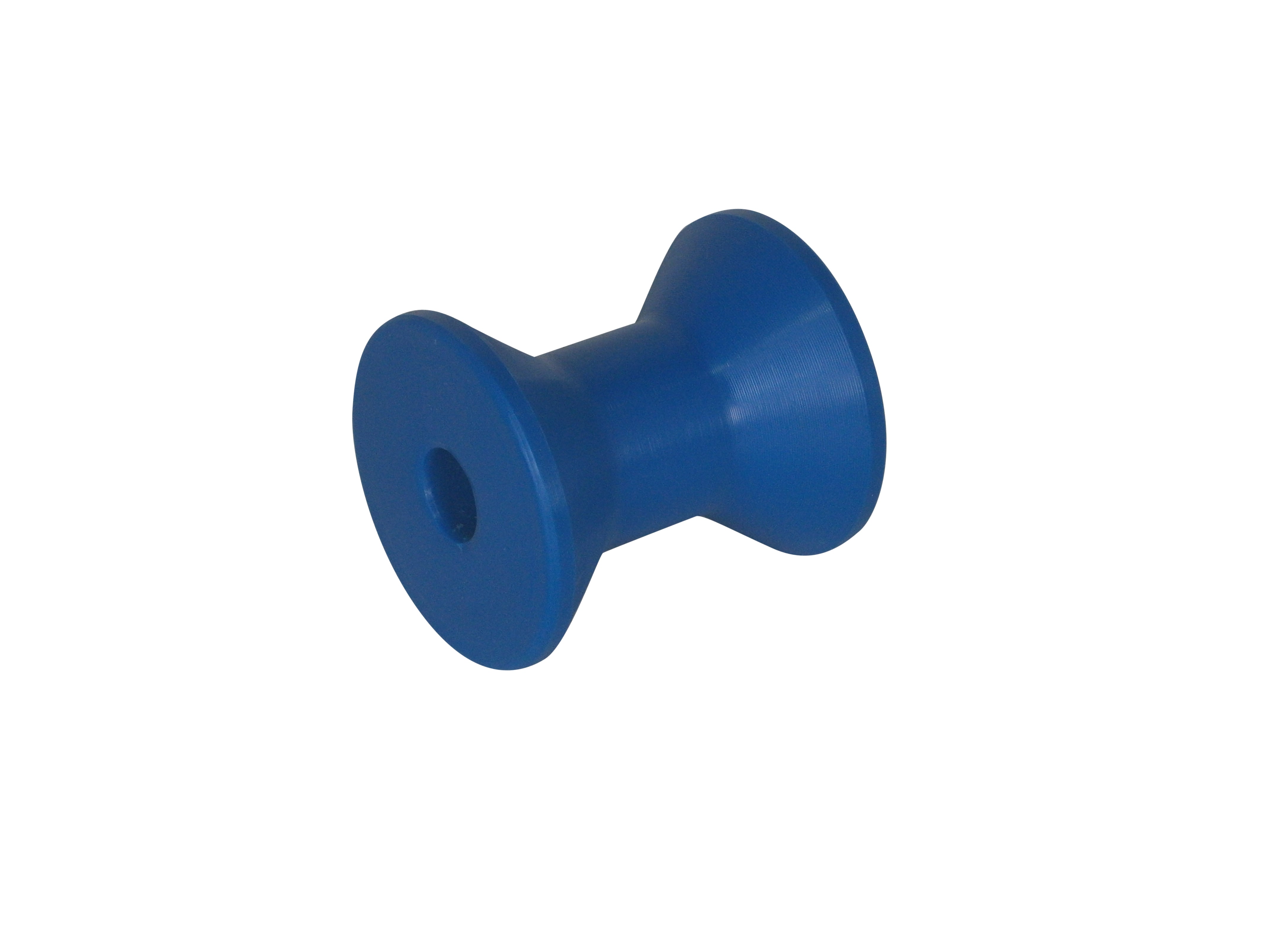 3" BLUE BOW ROLLER - 16MM