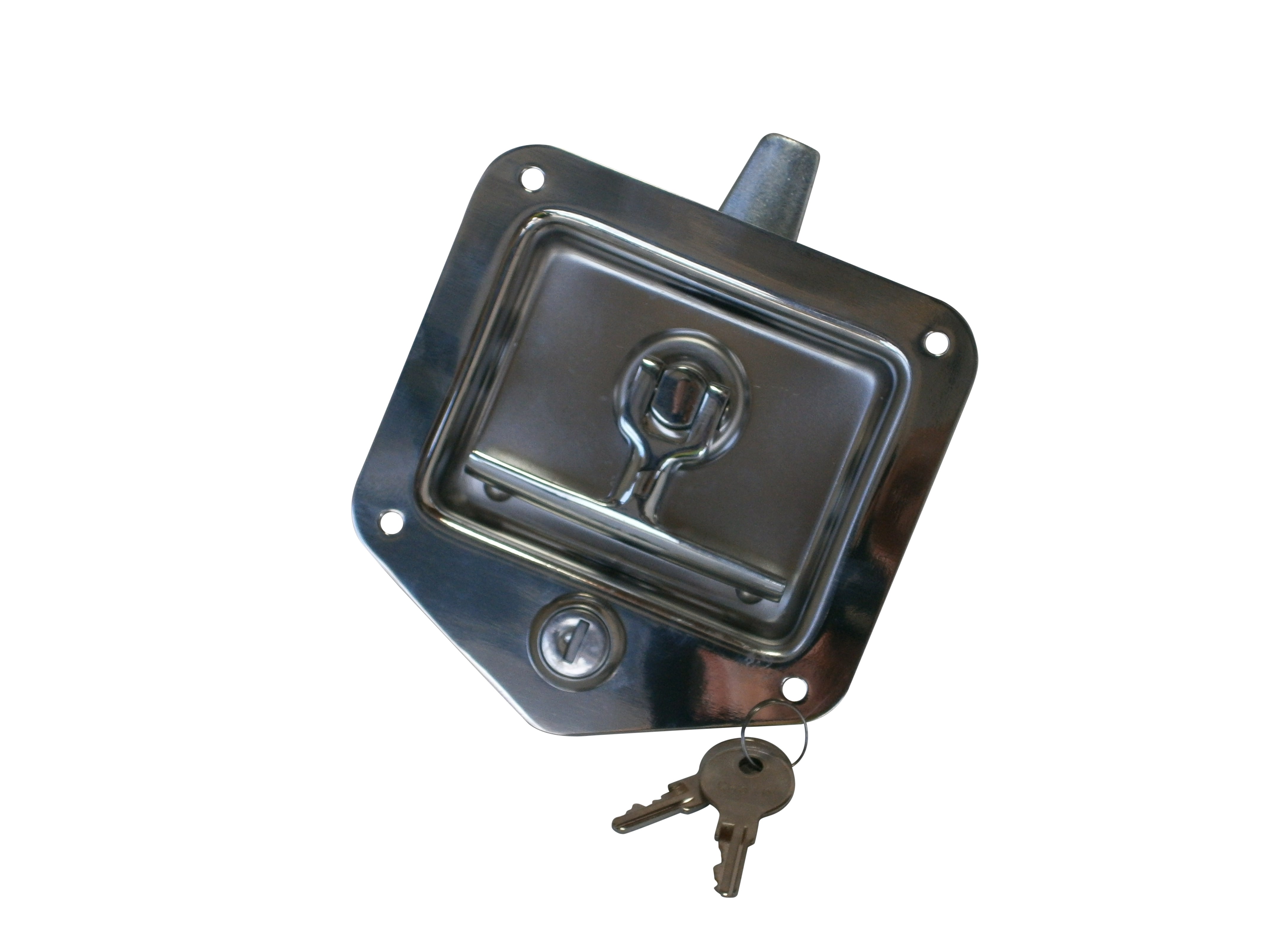 FLUSH MOUNTED " T LOCK " SUIT TOOL BOX ETC.