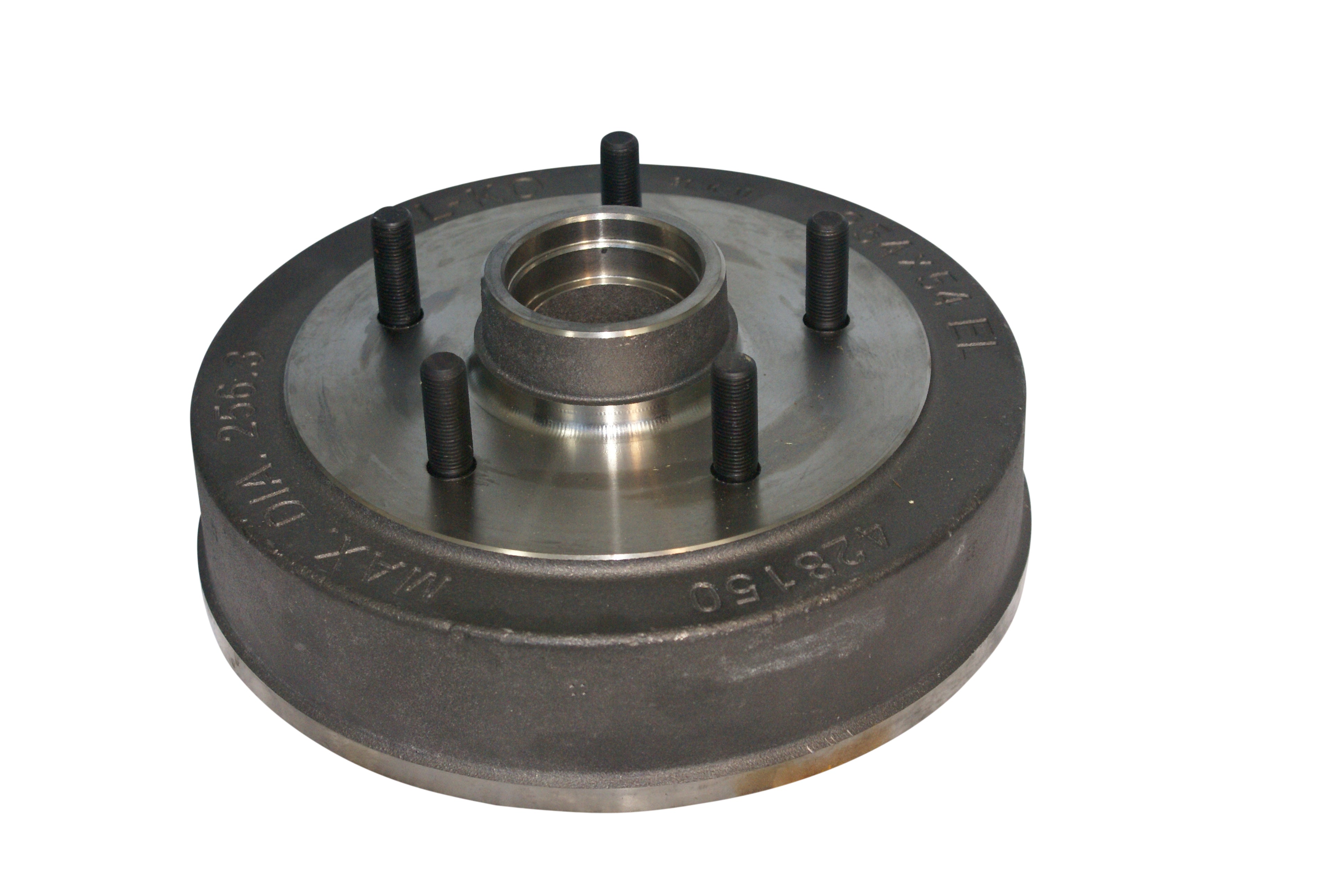 10' PARALLEL HUB DRUM ASS L/C 5 STUD NO BEARINGS