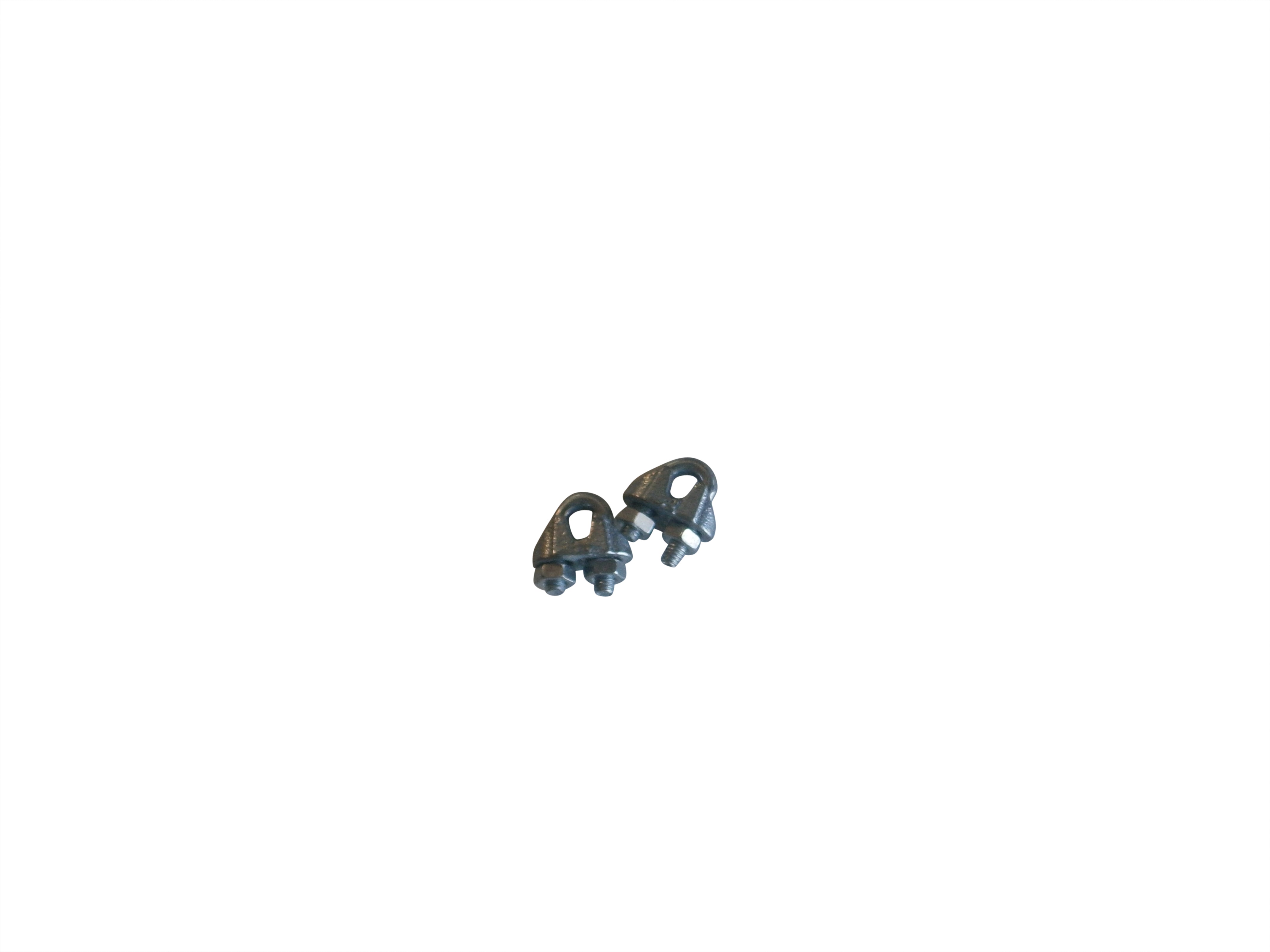WIRE ROPE GRIPS EACH 3MM