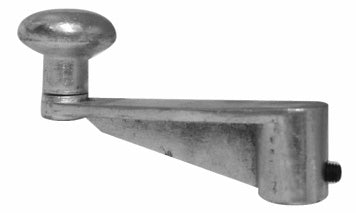 CAST JOCKEY WHEEL HANDLE - SHORT