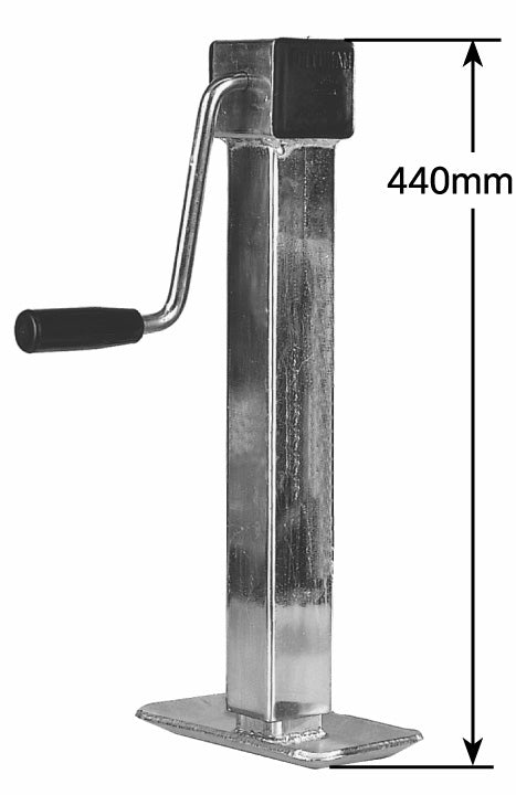 LIGHT DUTY SIDE WIND STAND - NO BRKT