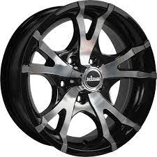 14" x 5.5 FORD KT-5 ALLOY RIM ( 5 X 114.3 ) ZERO OFFSET 1000kgs