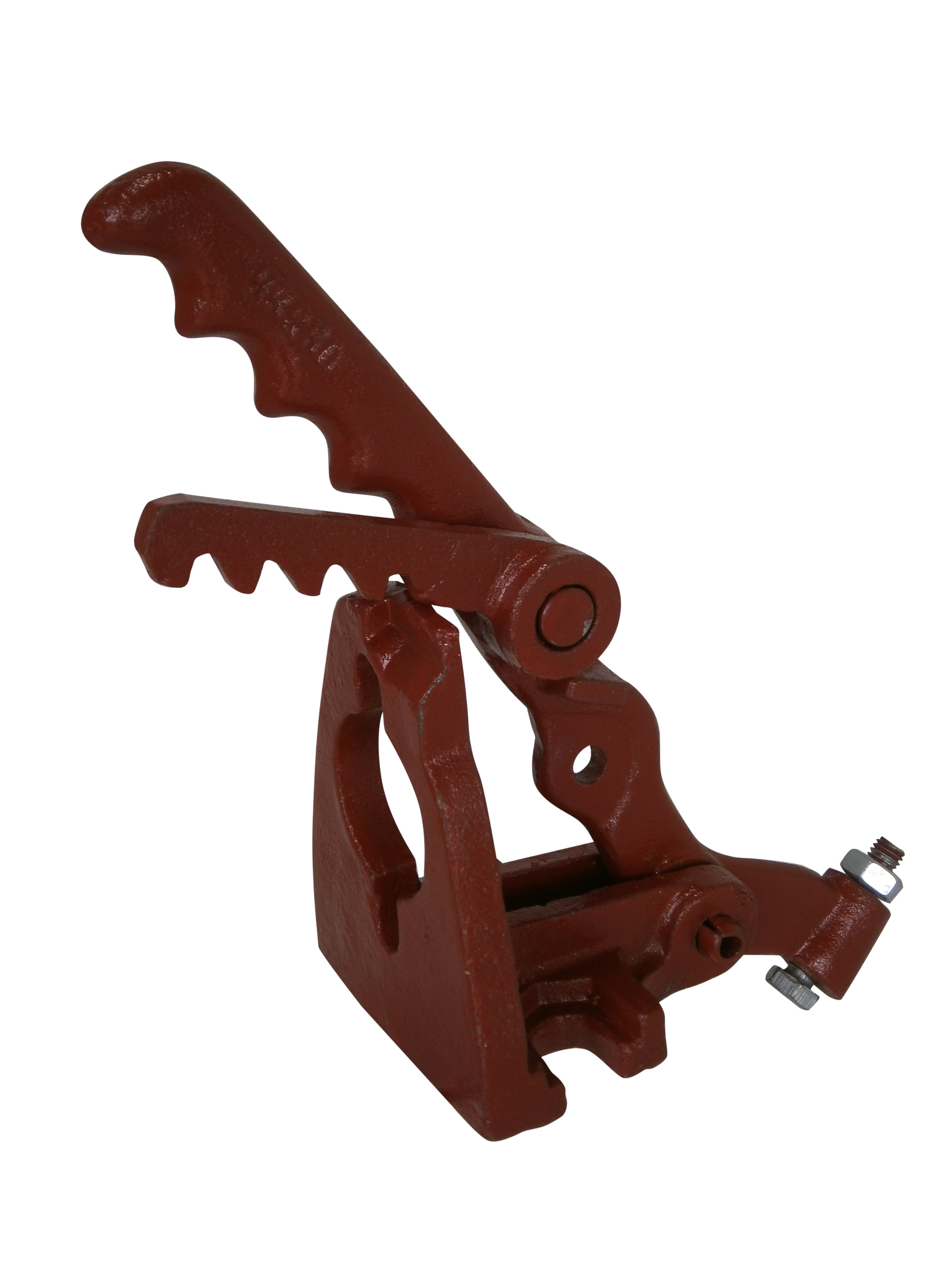 HYDRAULIC BRACKET ONLY ( RED )