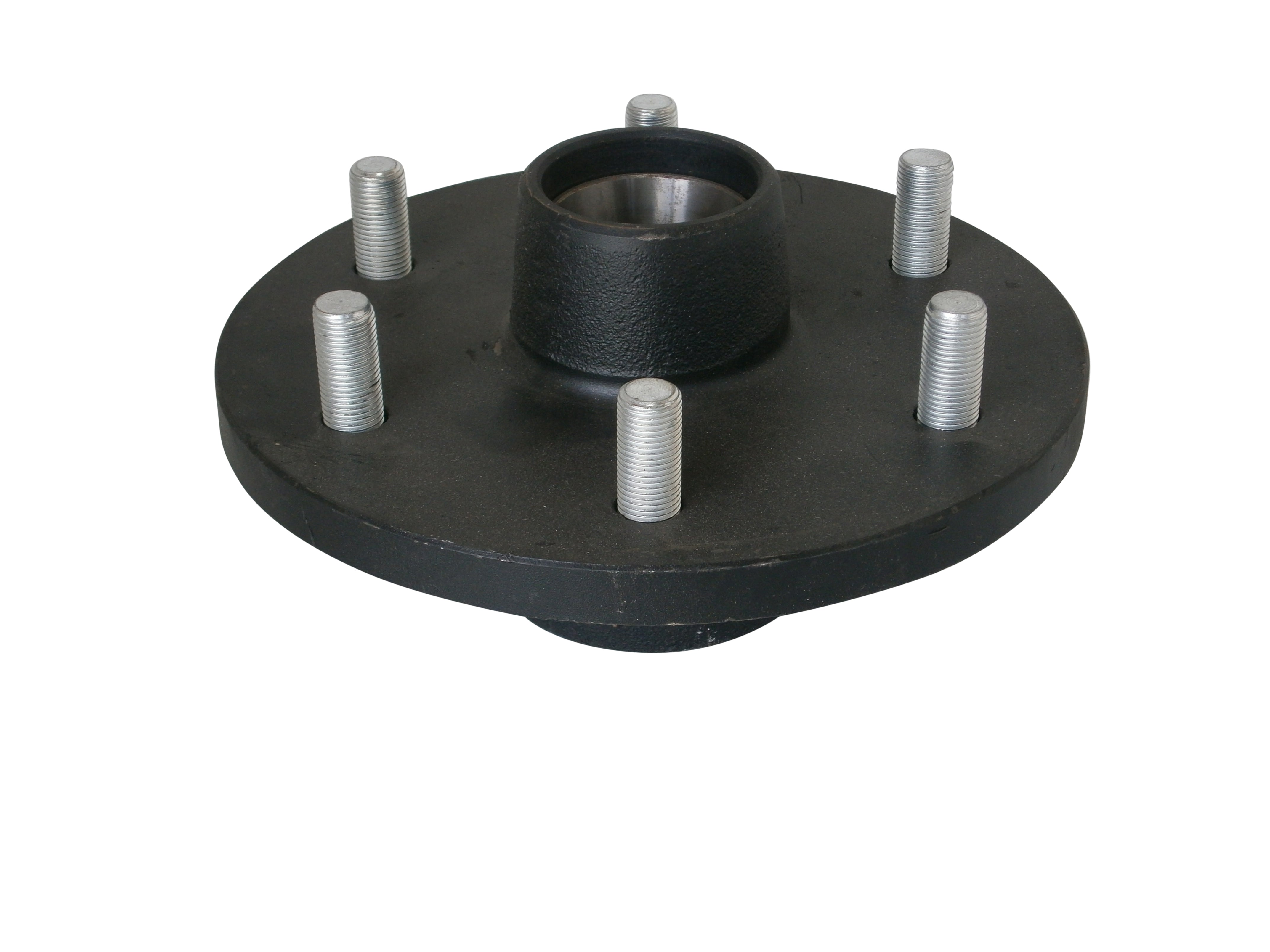 L/CRUISER 6 STUD 200mm DUCTILE HUB COMLPETE LM - CHINESE BEARINGS