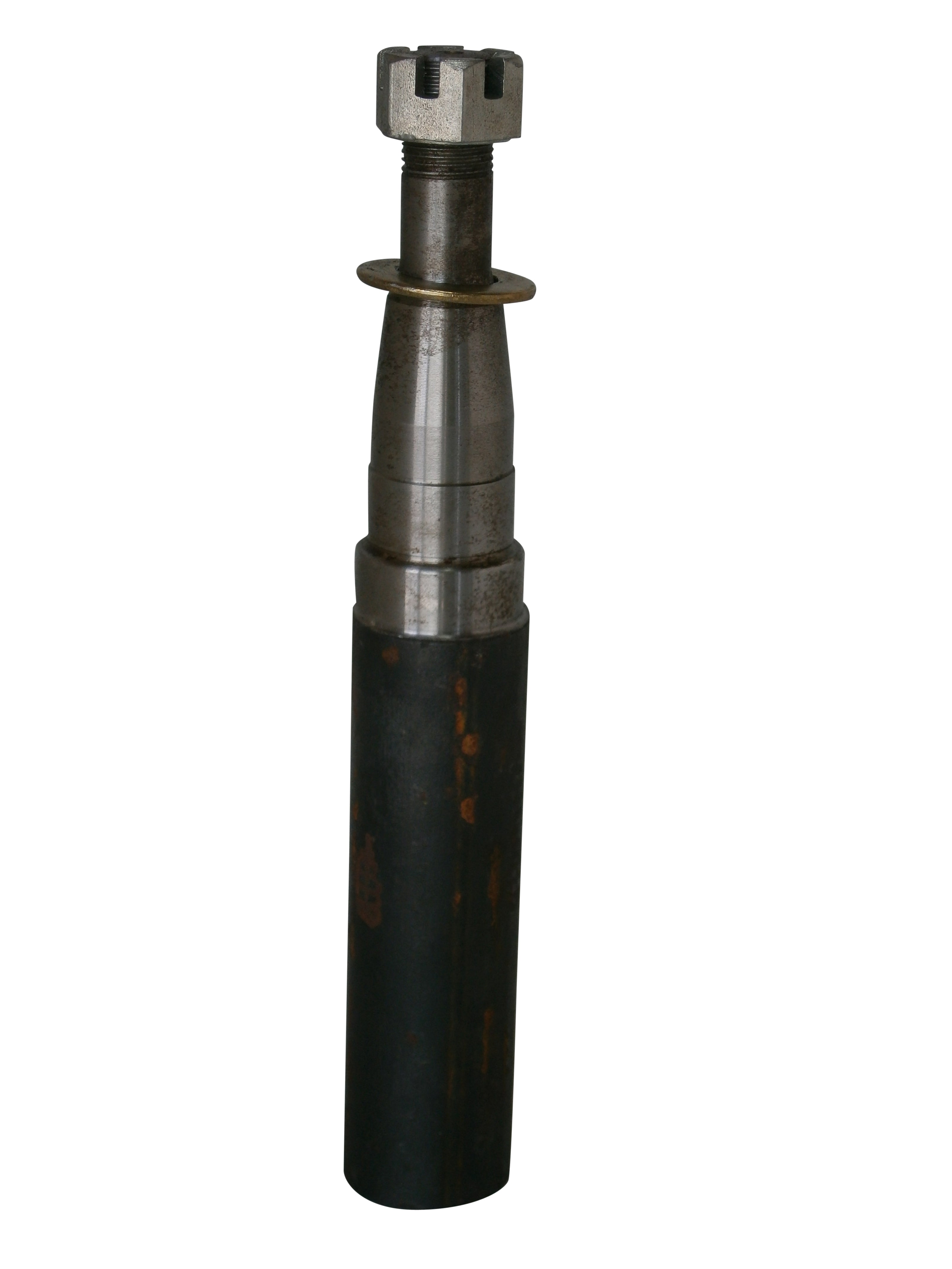 STUB AXLE 15" X 39RND HOLD. PROF
