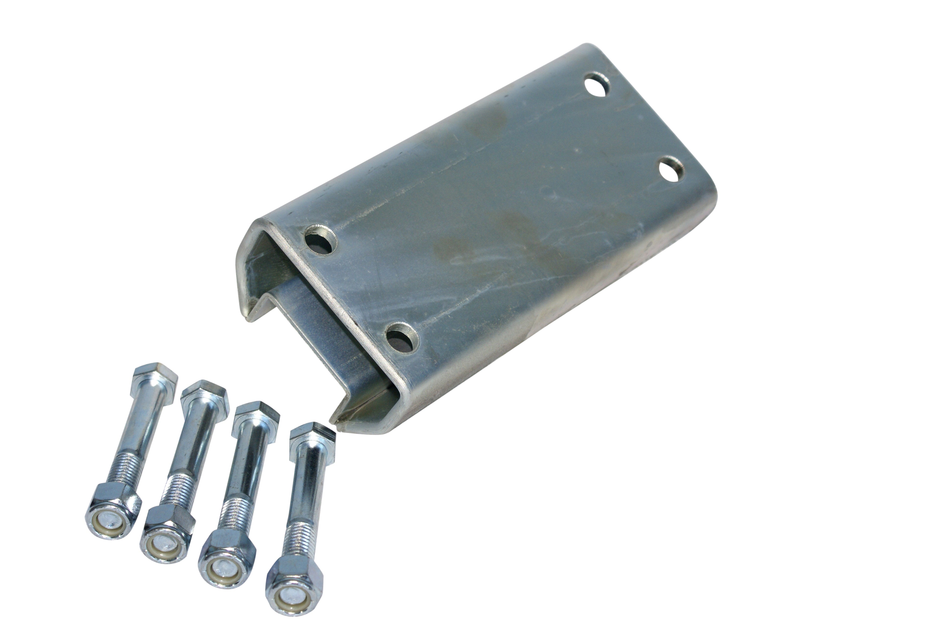 BOAT BRAKE RAISING KIT - WITH 4x 100mm H/T BOLTS SUIT 50MM DRAWBAR