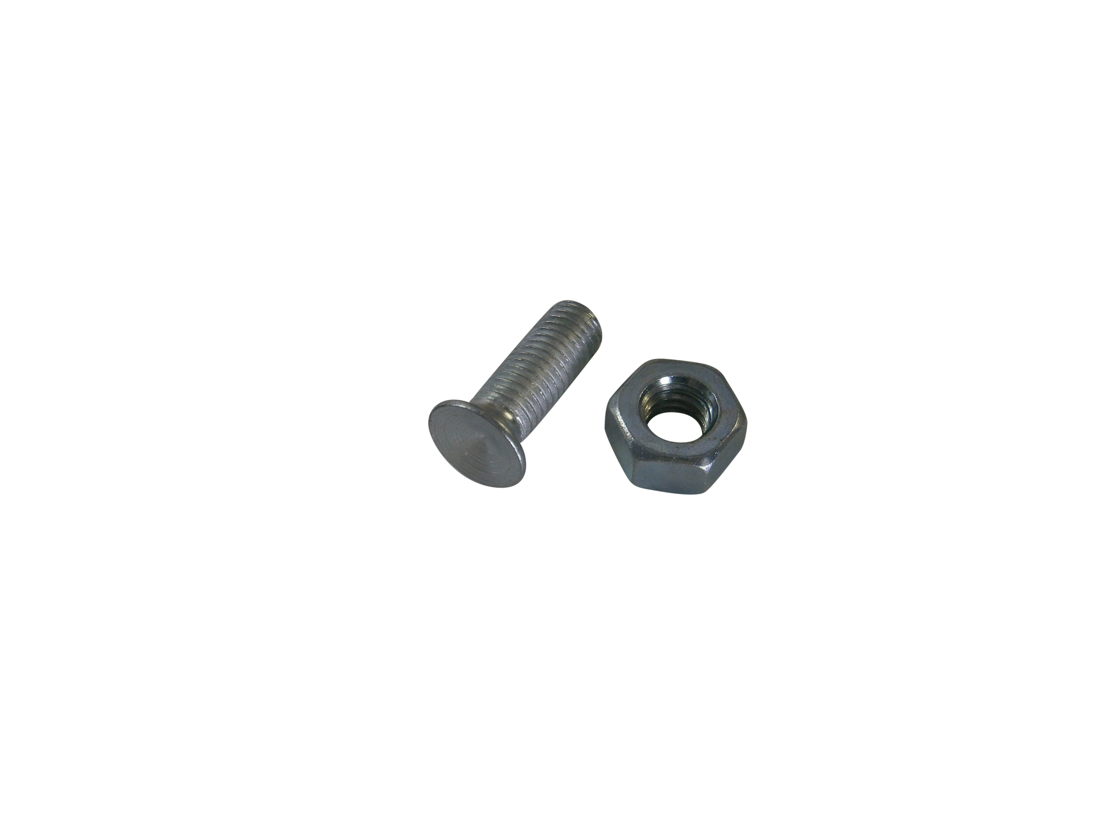 REPLACEMENT ADJUSTER NUT AND BOLT - 12MM ( SUIT 2H , 3H , 2T DIGGA O/RIDE COUPLINGS )