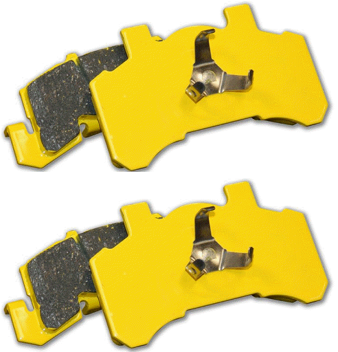 BRAKE PAD SET SUIT DEEMAX - 4 PADS PER BOX OR 1 SETS PER BOX ( SUITS 2 x DEEMAX CALIPERS )