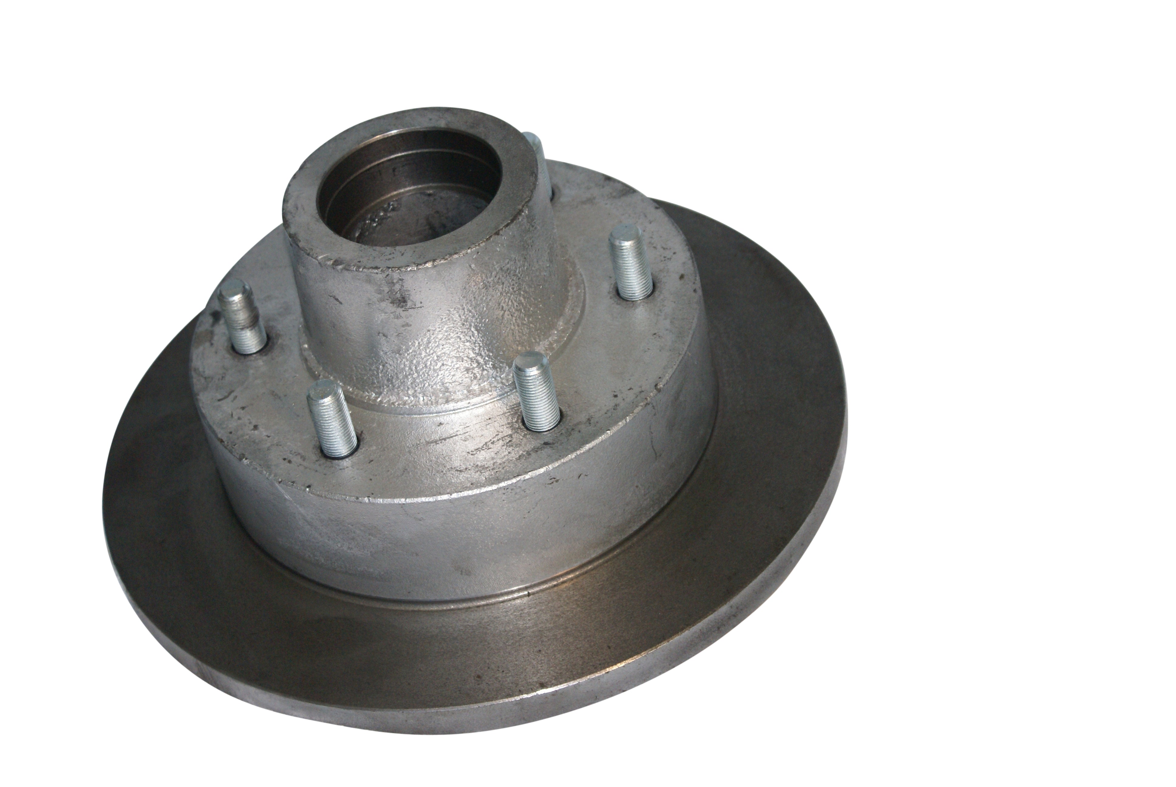 11" GALV DEXTER 6 STUD DISK - NO BEARINGS