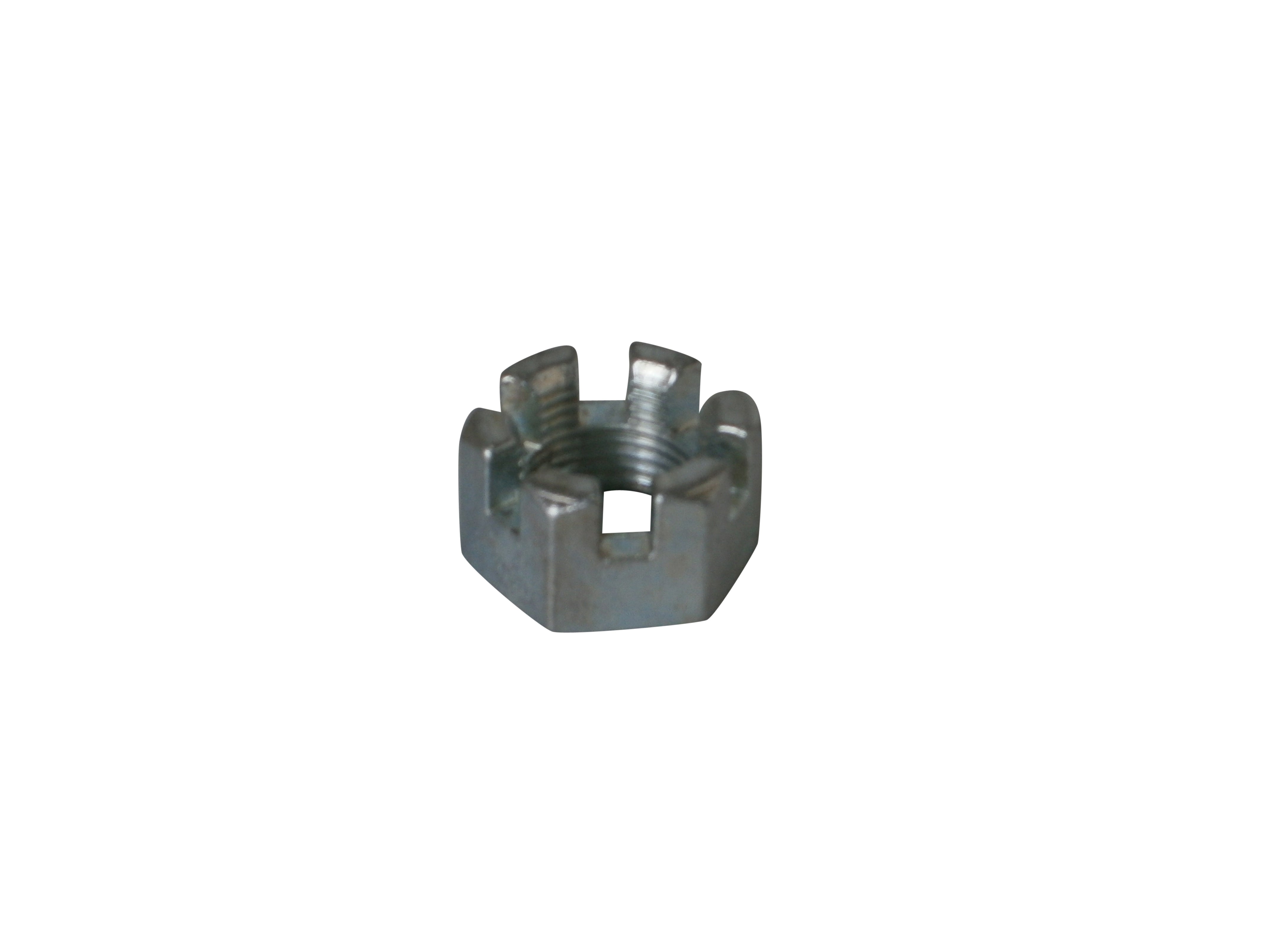 3/4' CASTLE AXLE NUT ZP - 16TPI