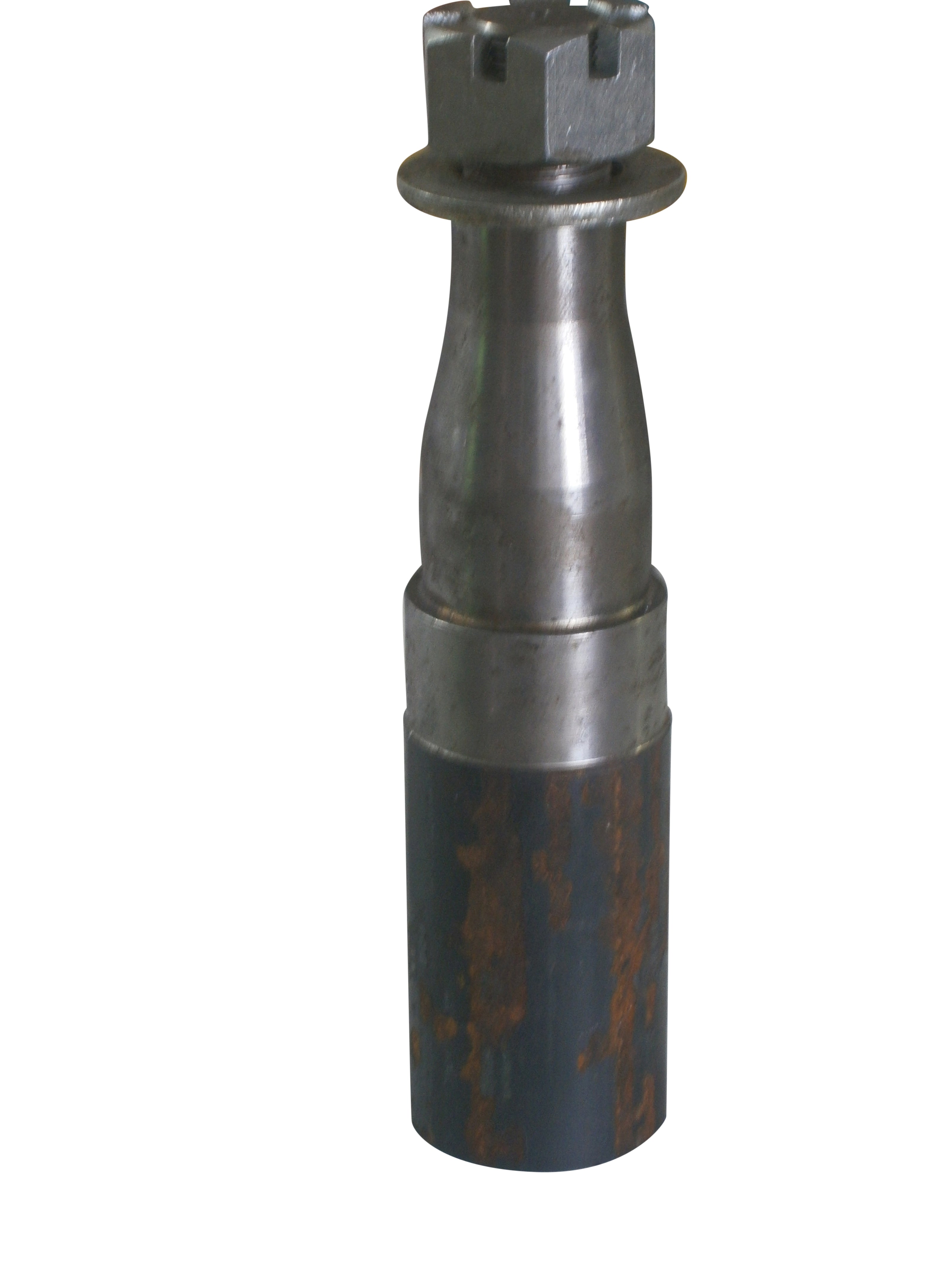 STUB AXLE 640MM X 60RND (3T BEARING TURN) - NCC SPECIAL