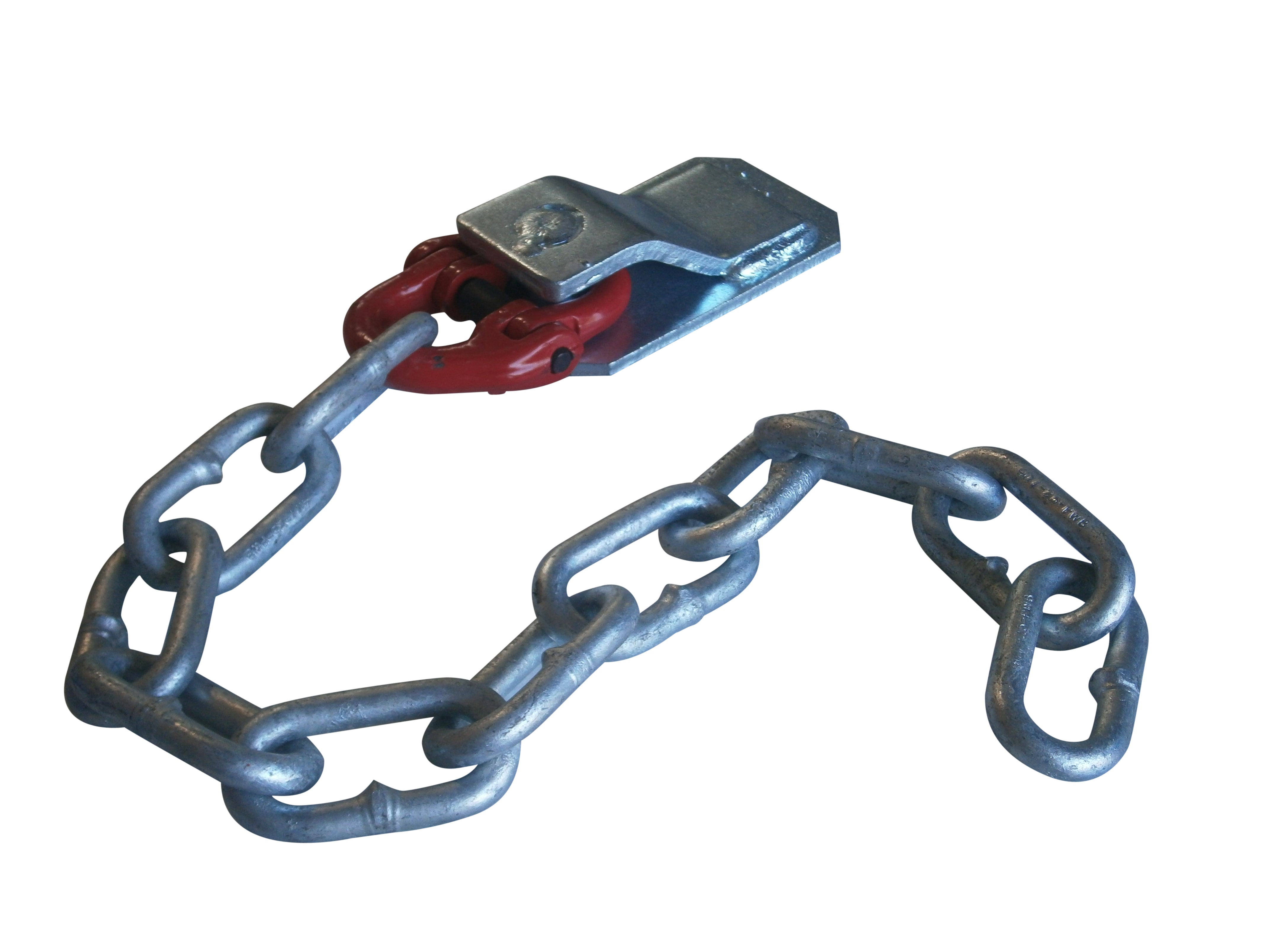HEAVY DUTY CAMLOCK SAFETY CHAIN KIT ( 600MM CHAIN OF 10mm CHAIN - 2.5T RATED - CHAIN CTA 060739 )