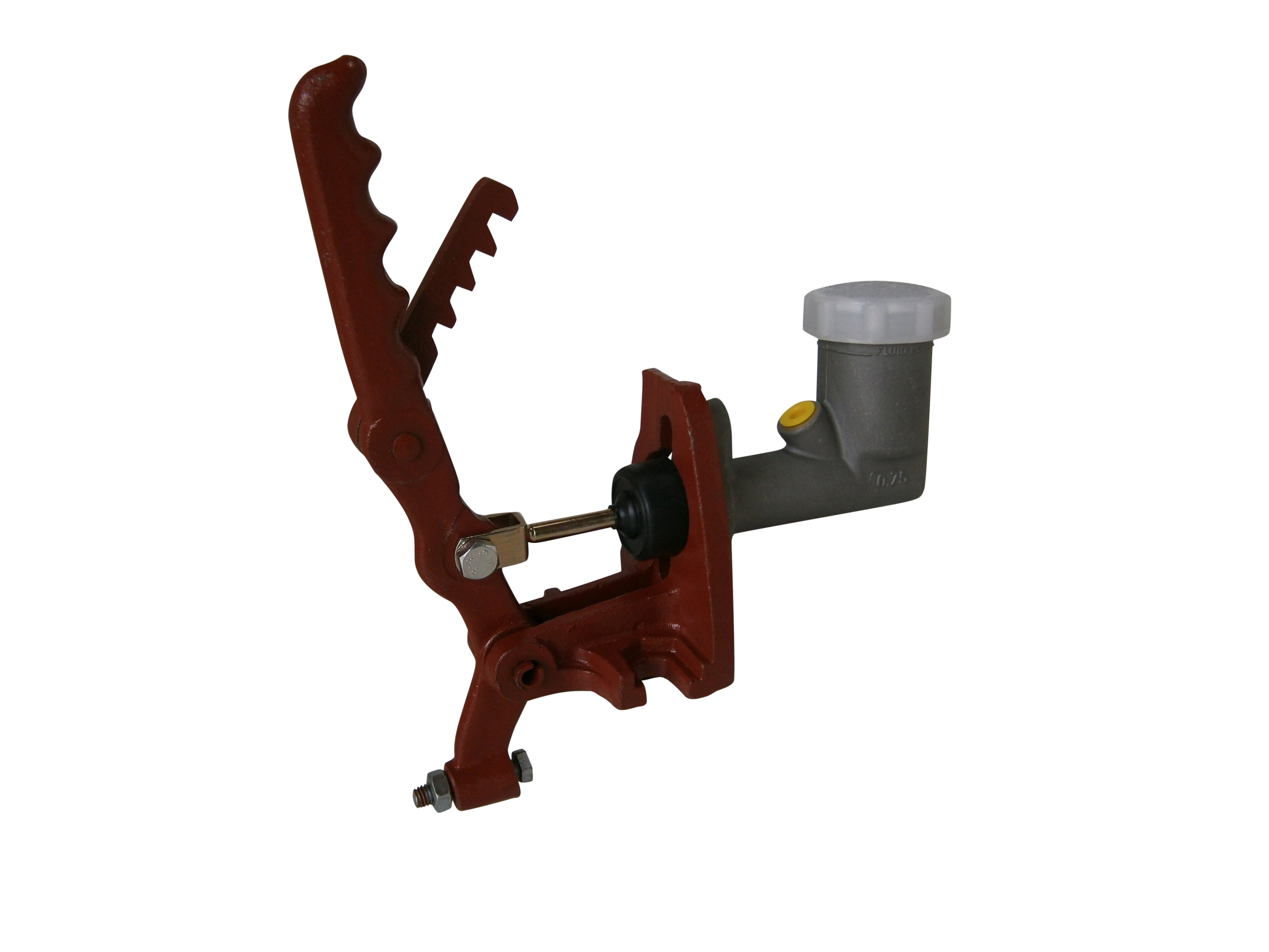 3/4 MASTER CYL FITTED TO HYD BRACKET