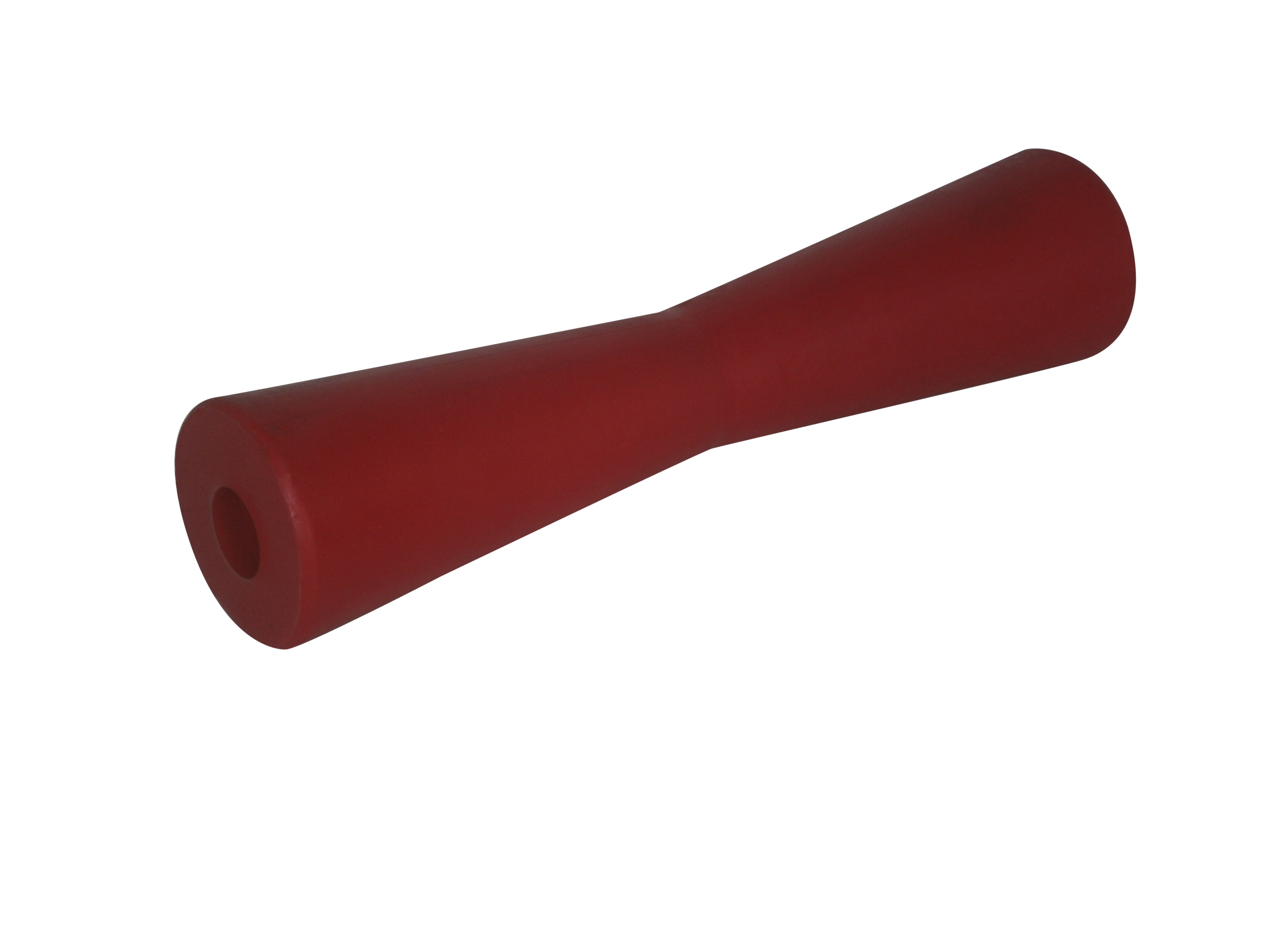12' TAPERED KEEL ROLLA  RED POLY SUIT 25MM