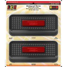 210BARLP2 - 12V TWIN PACK TAIL LIGHTS 210 X 96 X 24MM CTA-060242