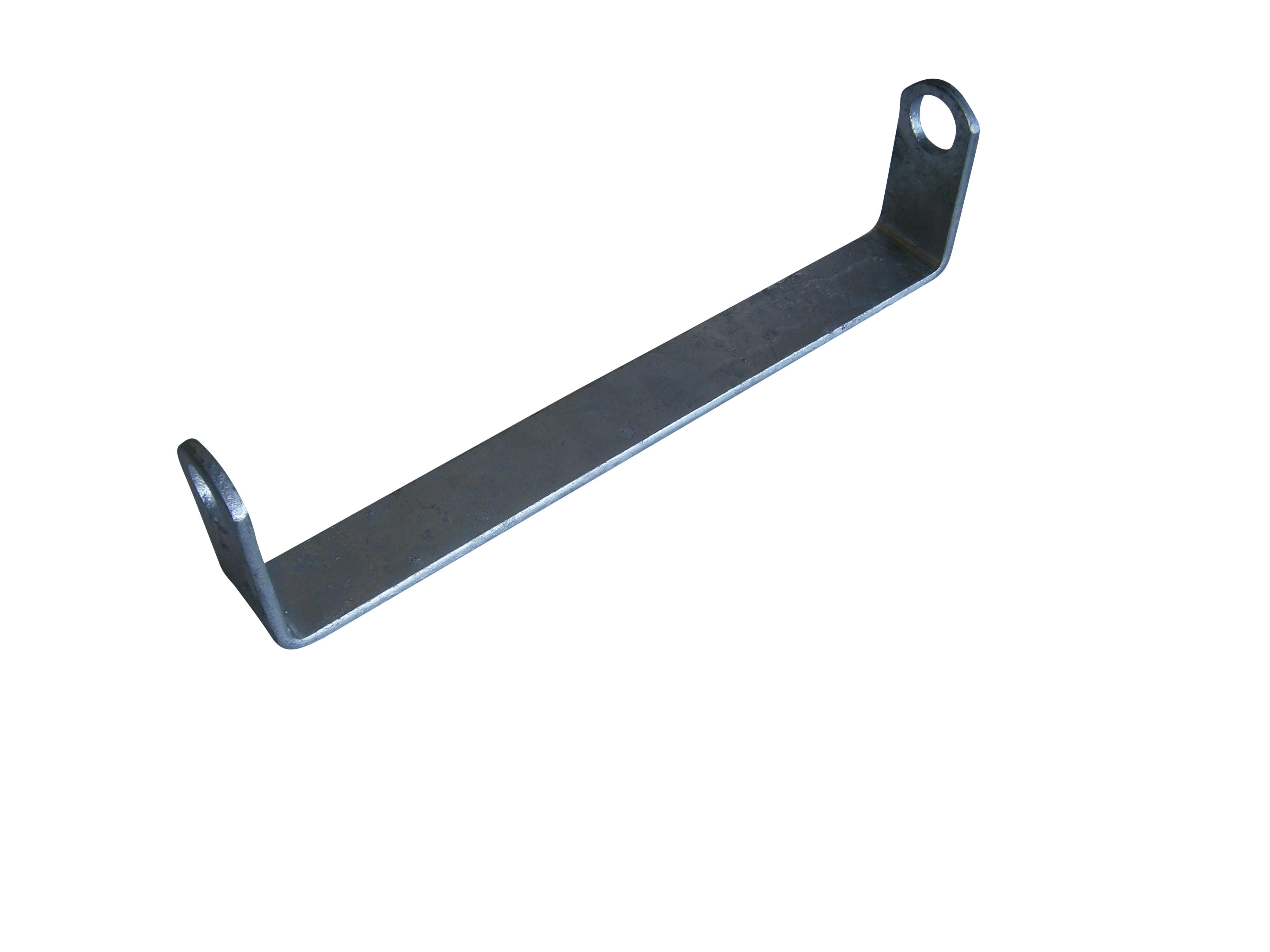12" FLAT BRACKET - 16MM