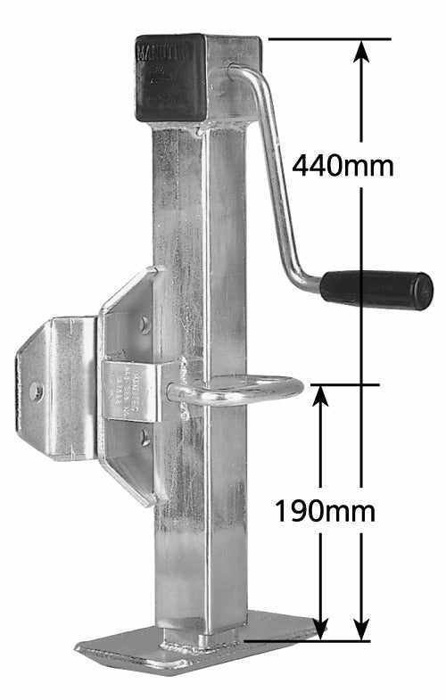 LIGHT DUTY SIDE WIND STAND SWING UP