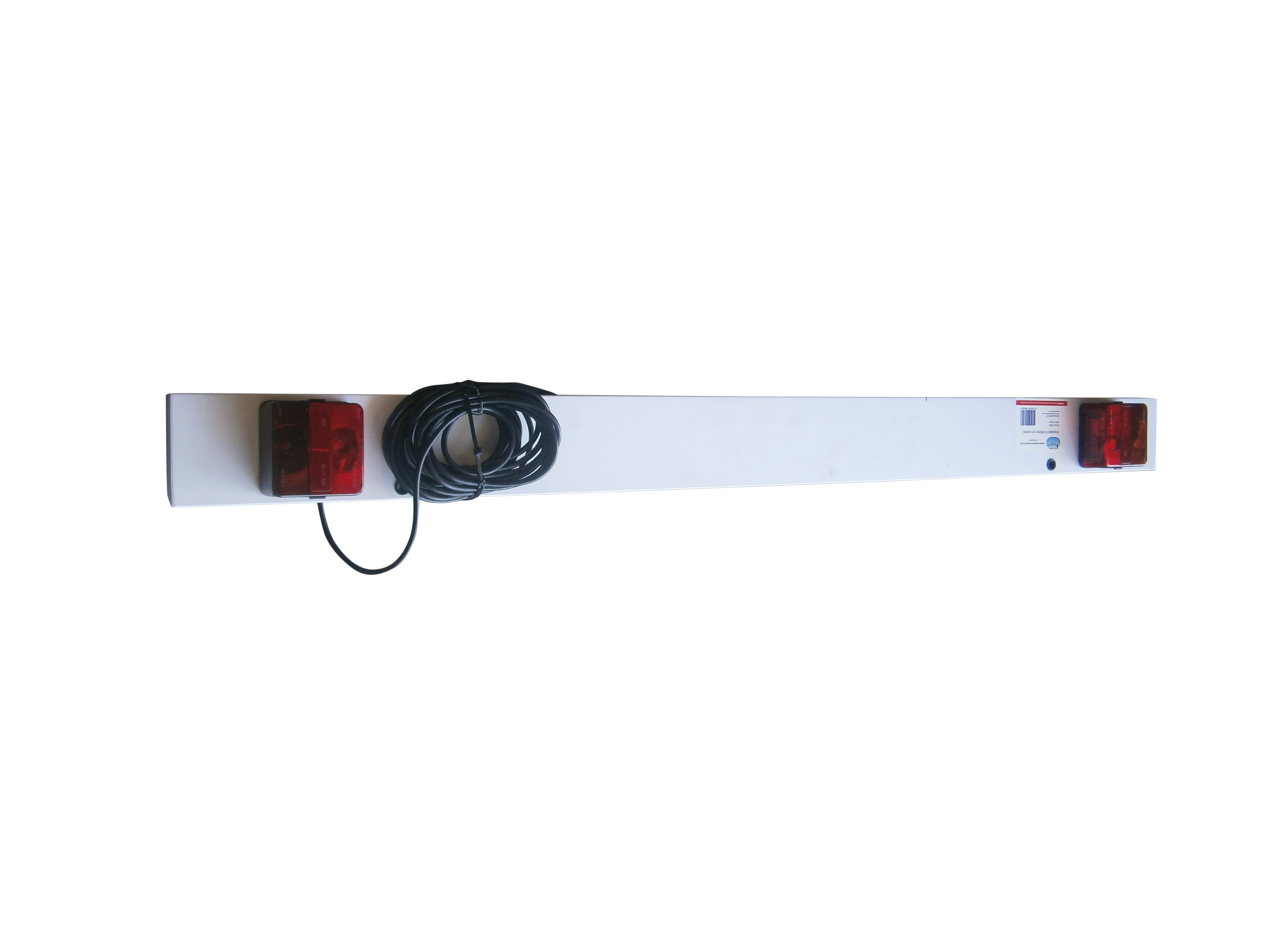 LED - PVC PLASTIC LIGHTBOARD 1500mm LONG WITH 8 METRE CORD MULTI PLUG ( LB-LED15MFP )
