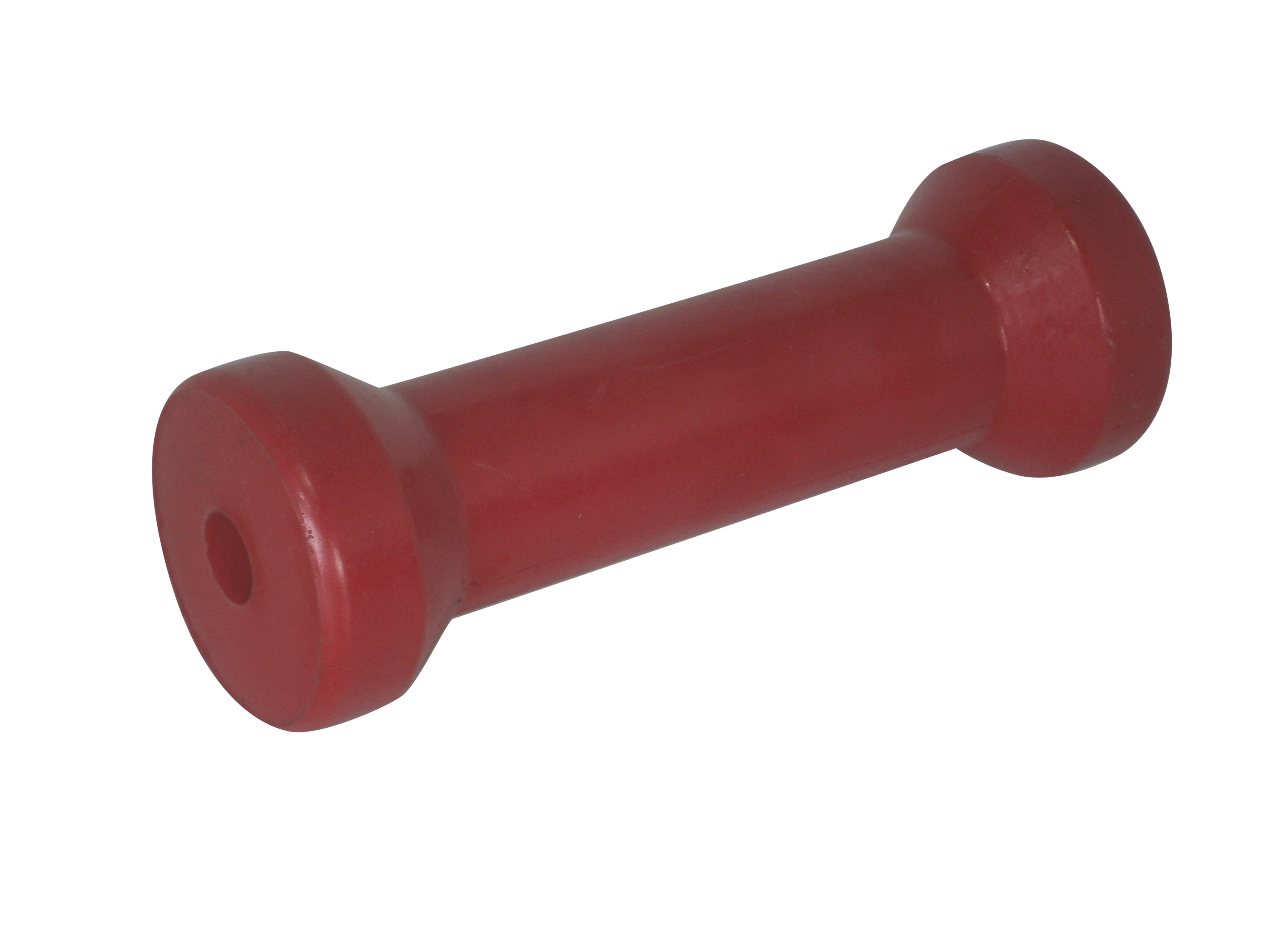8' KEEL ROLLA { RED POLY } - SUIT 20MM PIN
