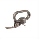 REPLACEMENT COUPLING HANDLE WITH CATCH , KEEPER , SPRING & ROLL PIN