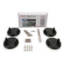 BOXED SET OF 4 - BIG FOOT CORNER STEADY SUPPORTS COMPLETE ( ALKO 655900 )