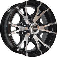 15" X 6 KT6 KING RIM - ( RATED 2830 LBS / 1280KG ZERO OFFSET ) ALLOY RIM ONLY LC 6 STUD ( 6 X 139.7 - 110.2MM C/B )