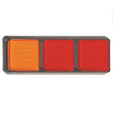 ( 100BARRM )LED STOP/TAIL/INDICATOR - 350 X 120 (CTA-060140)