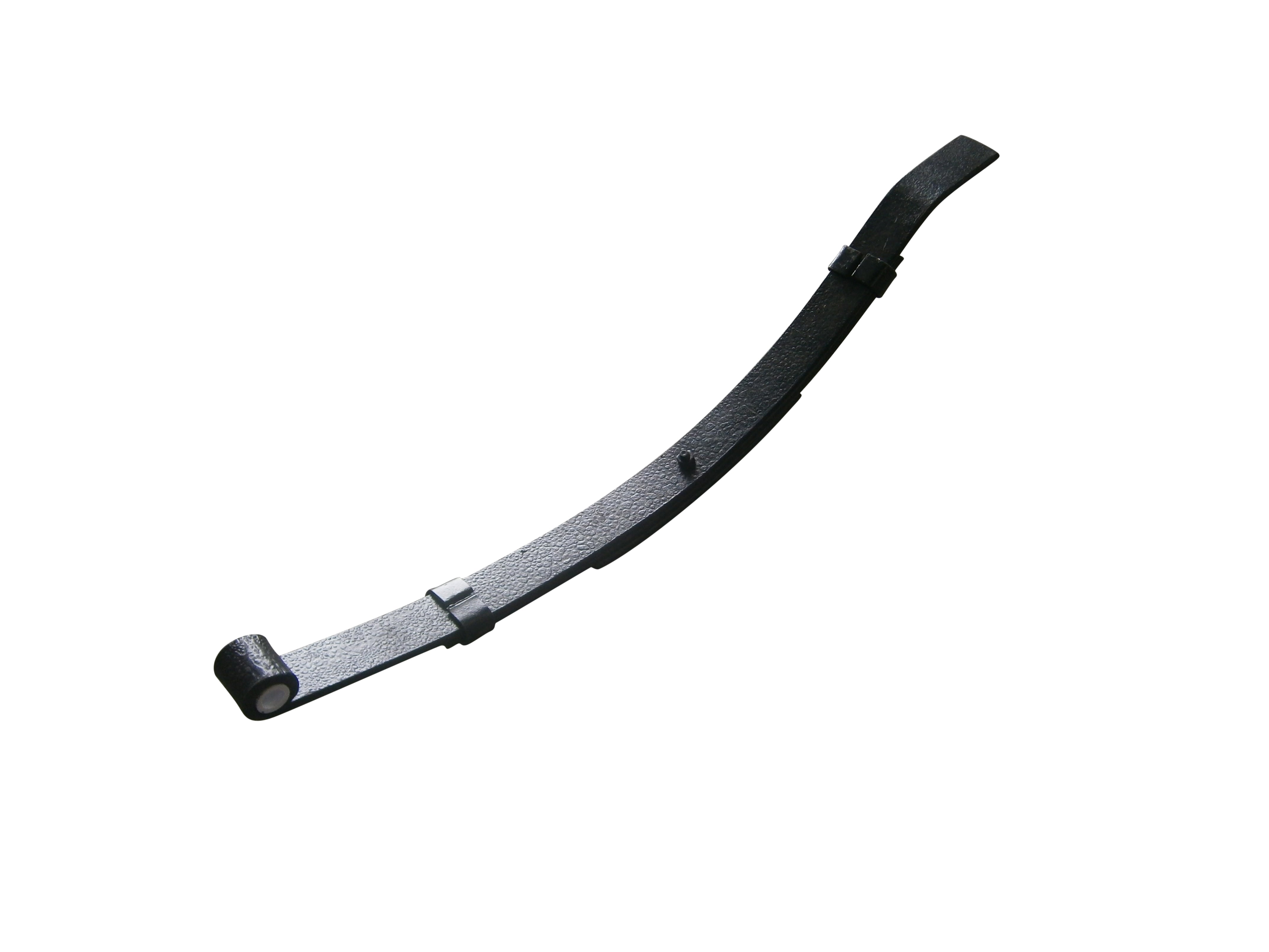 4 LEAF SLIPPER SPRING  X 8MM X 710MM LONG -1100KG PER PAIR