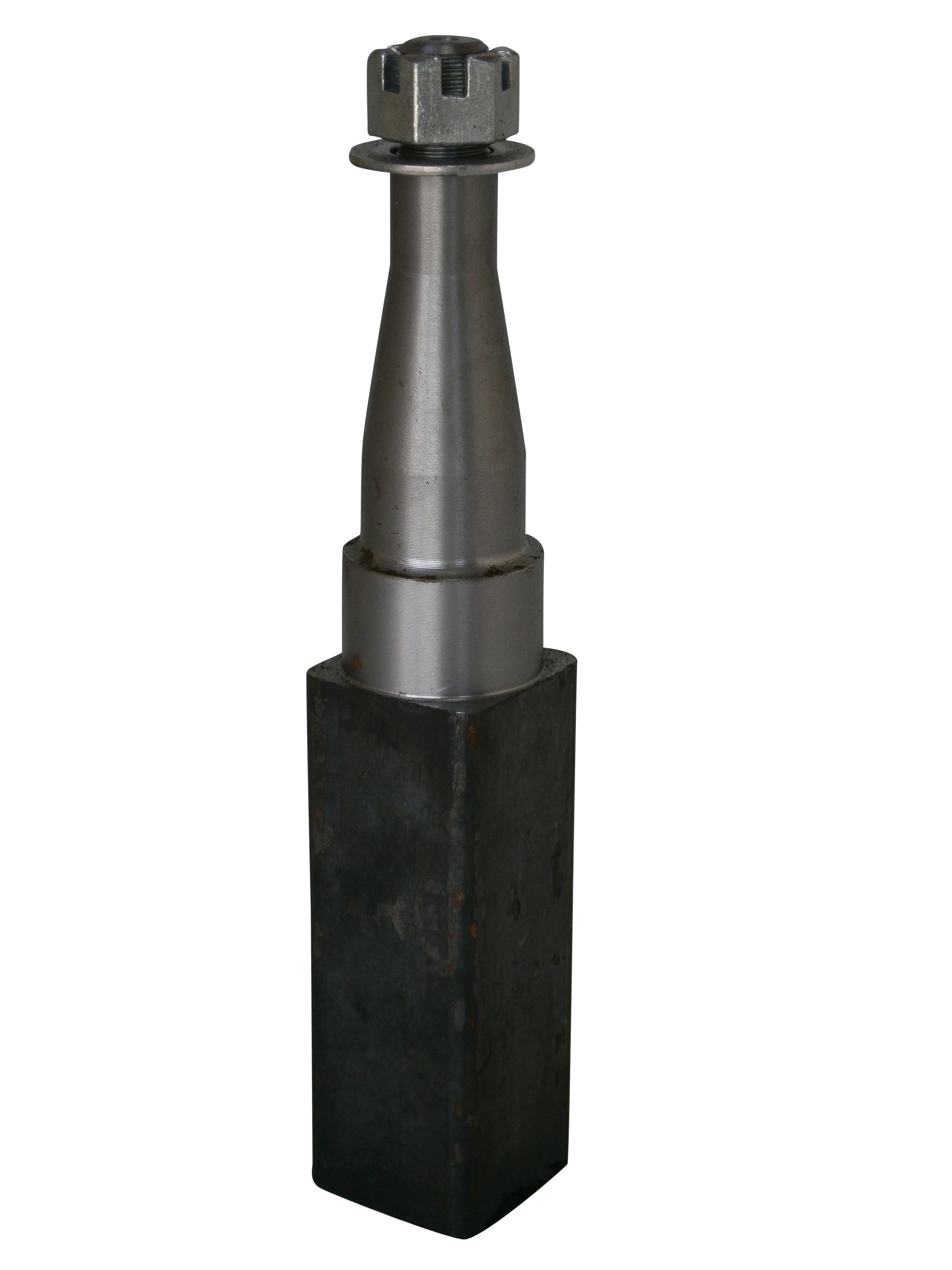 STUB AXLE 10" X 45SQ FORD PROF (MECH DRUM TURN BACK)