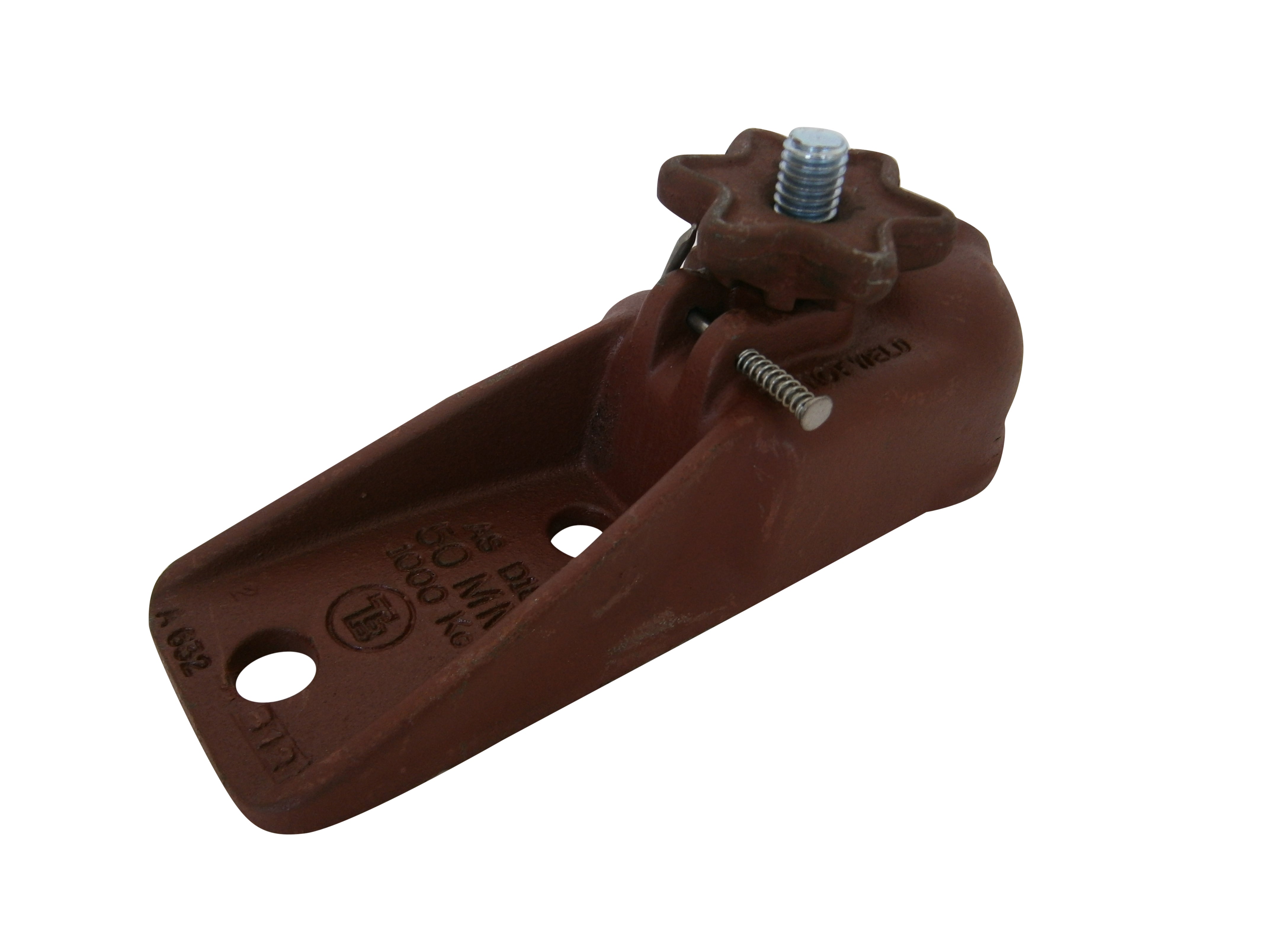 1000 KG 50mmSTARNUT COUPLING 2 BOLT PATTERN