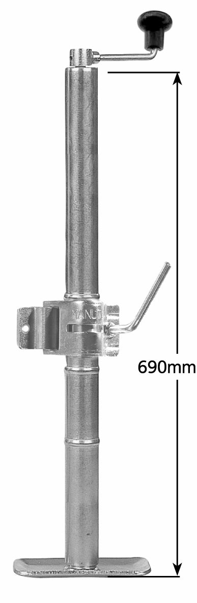 LONG REACH GROUND PLATE & CLAMP