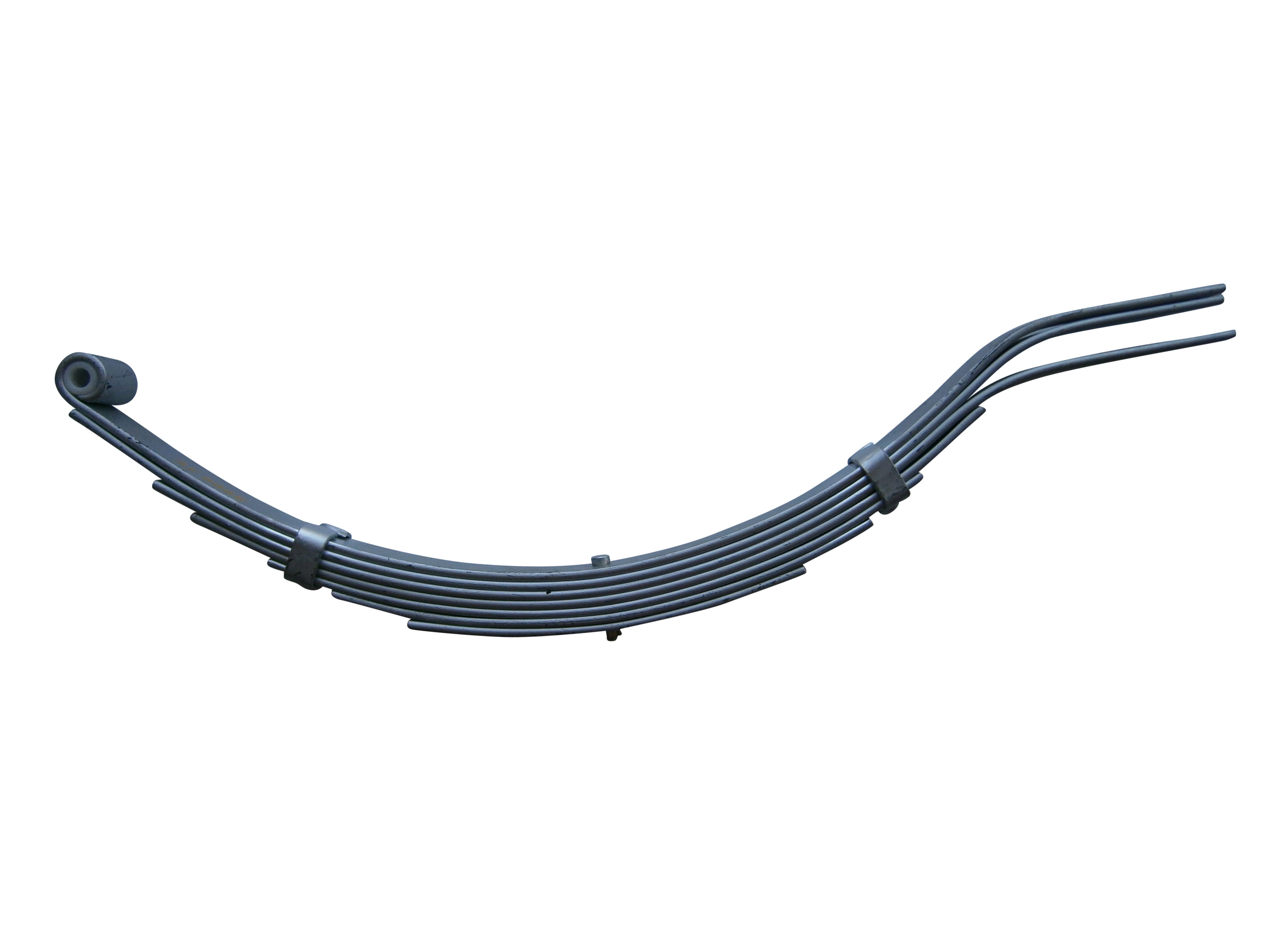 3 LEAF GALVANISED SLIPPER SPRING 45mm X 760MM