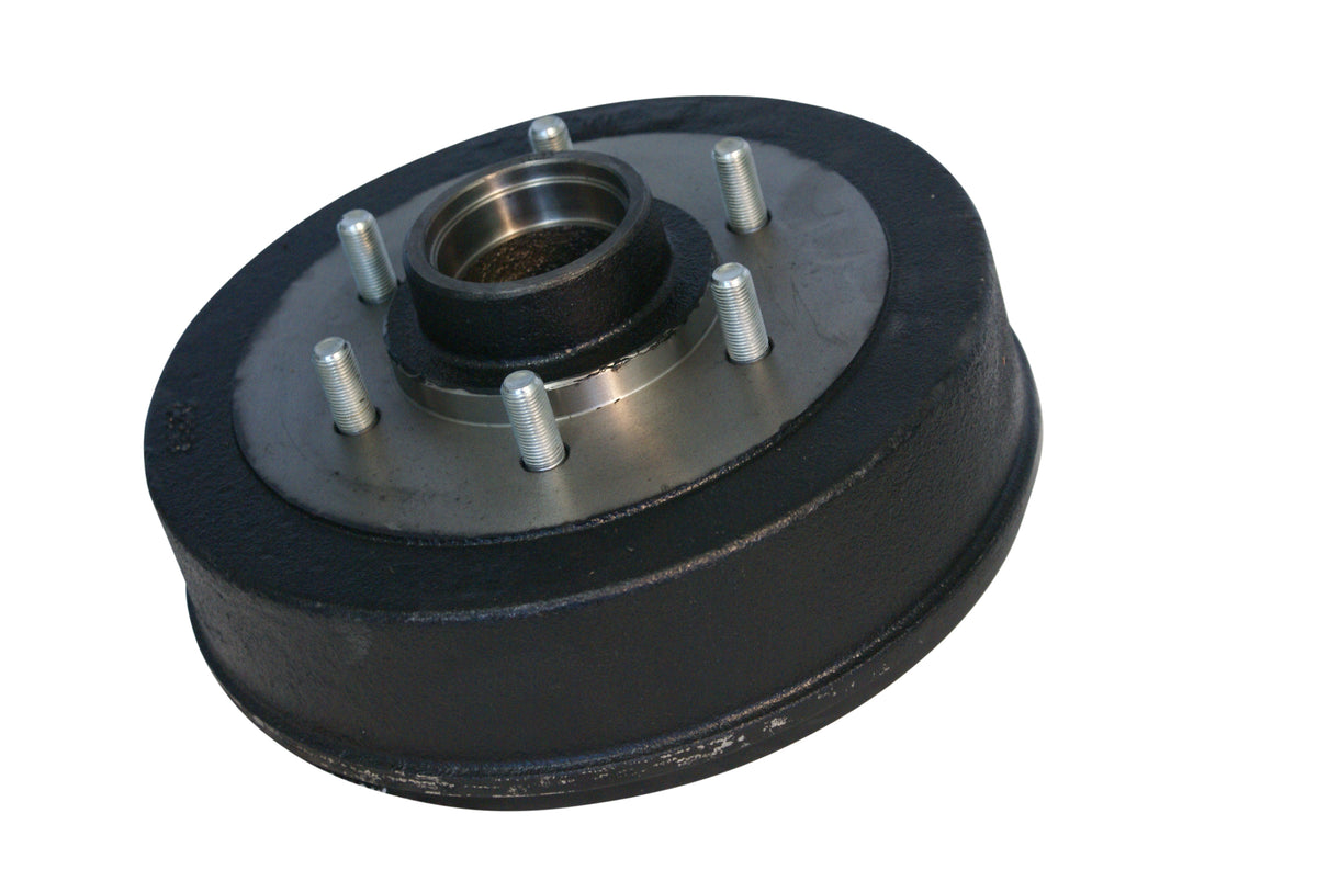 10" PARALLEL DRUM - ( 12MM STUDS - 1.5 PITCH ) LC 6 *NO BEARINGS*