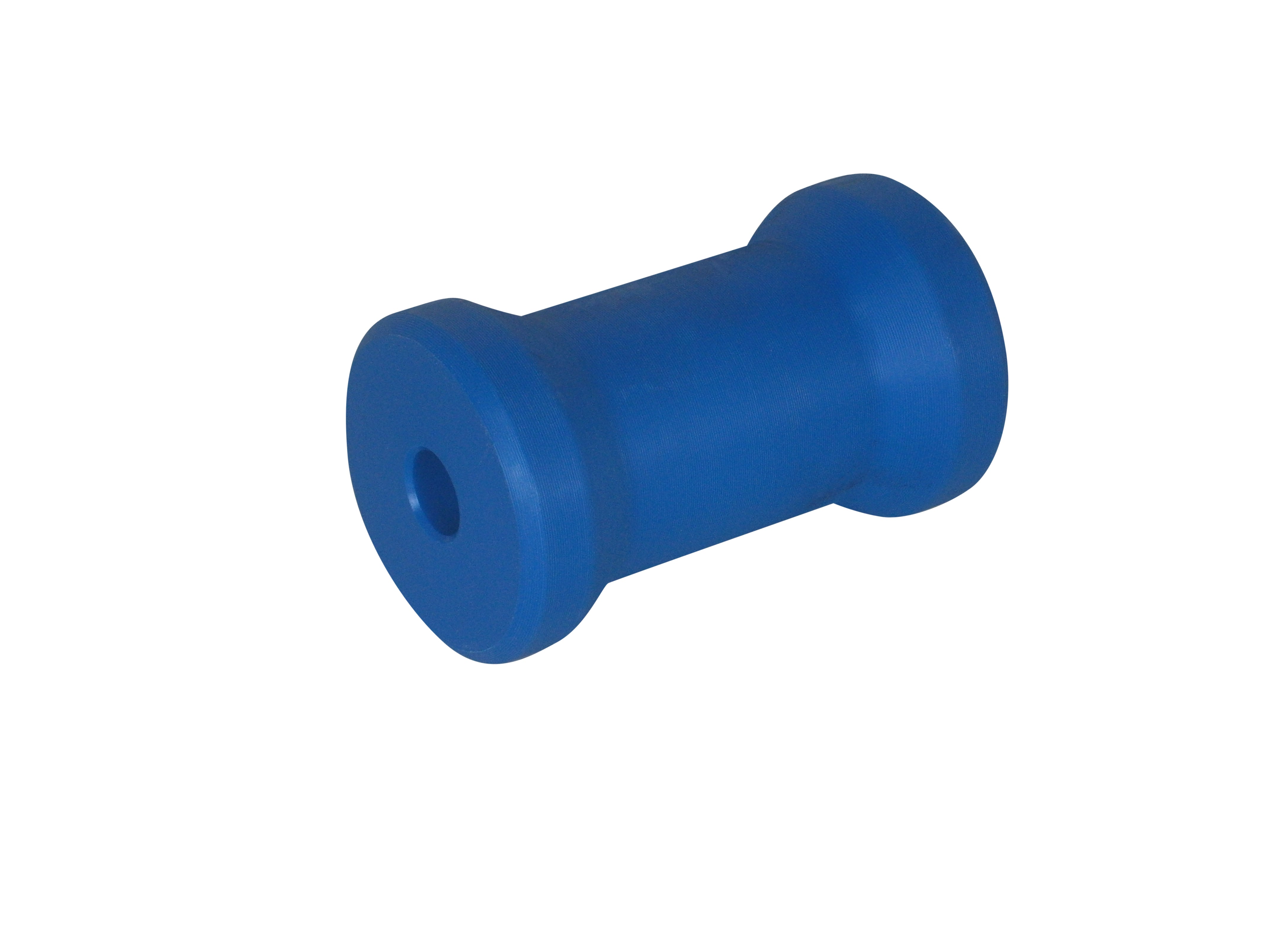 4 1/2" BLUE TEFLON KEEL ROLLER - 16MM