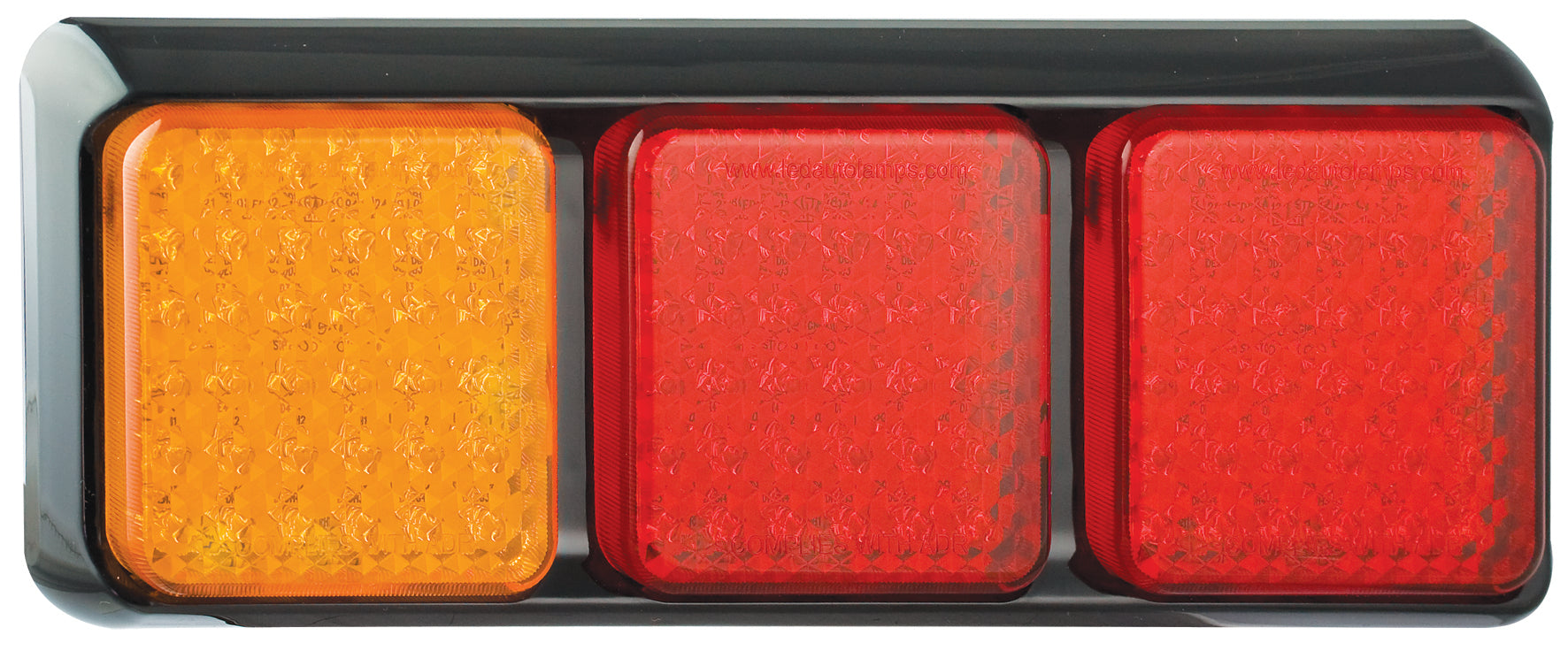 ( 80BARRM ) LED STOP/TAIL/INDIC  278 X 100 ( CRN 33098 / 33059 )