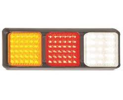 ( 80BARW ) LED 12V REVERSE/STOP/TAIL/INDIC 278 X 100 ( CRN 33098 / 33059 / 35797 )