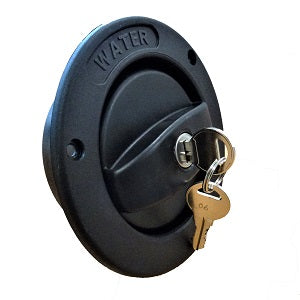 LOCKABLE WATER FILLER CAP