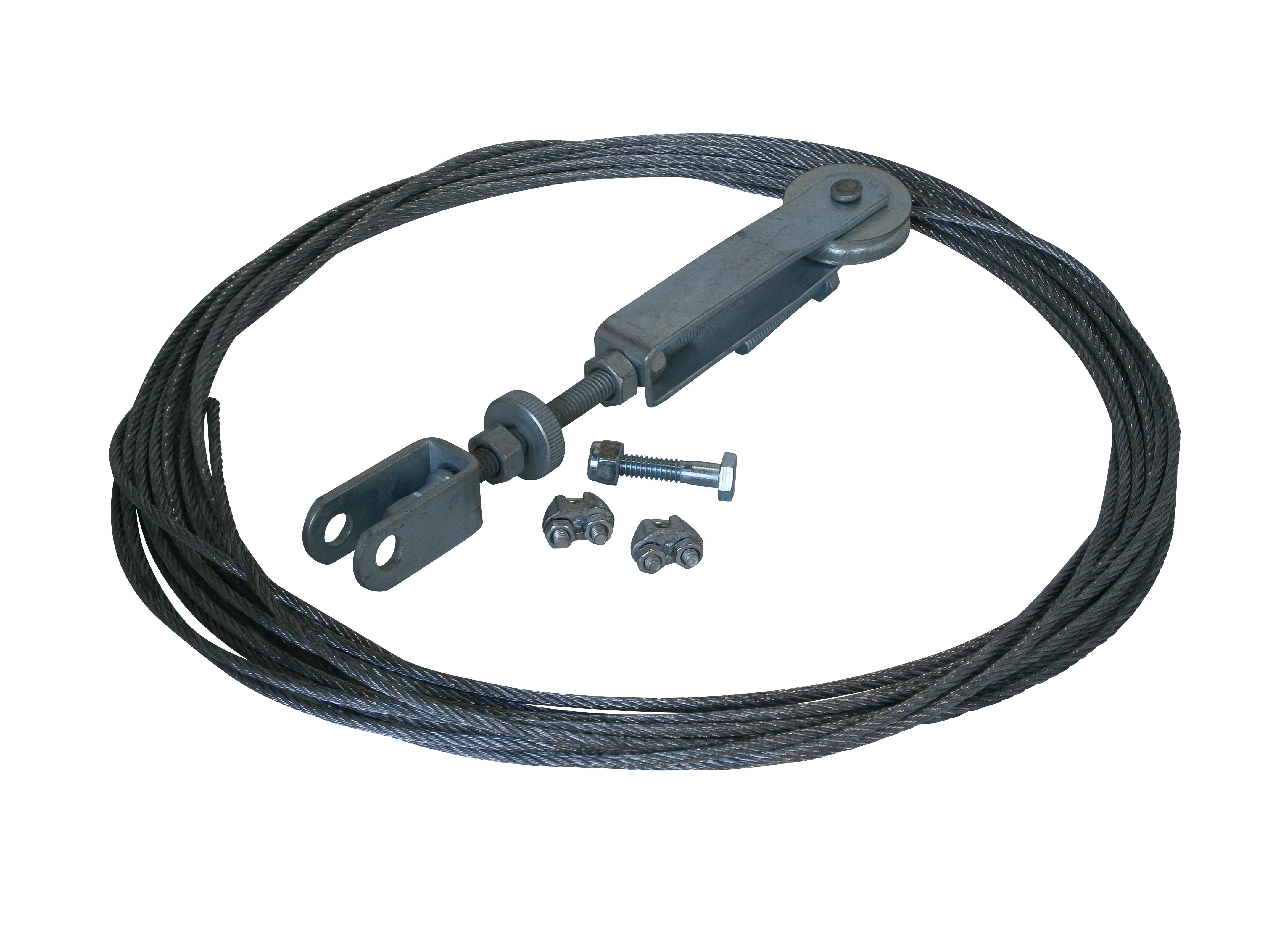 10 METRE CABLE KIT ( 3MM WIRE & GRIPS )