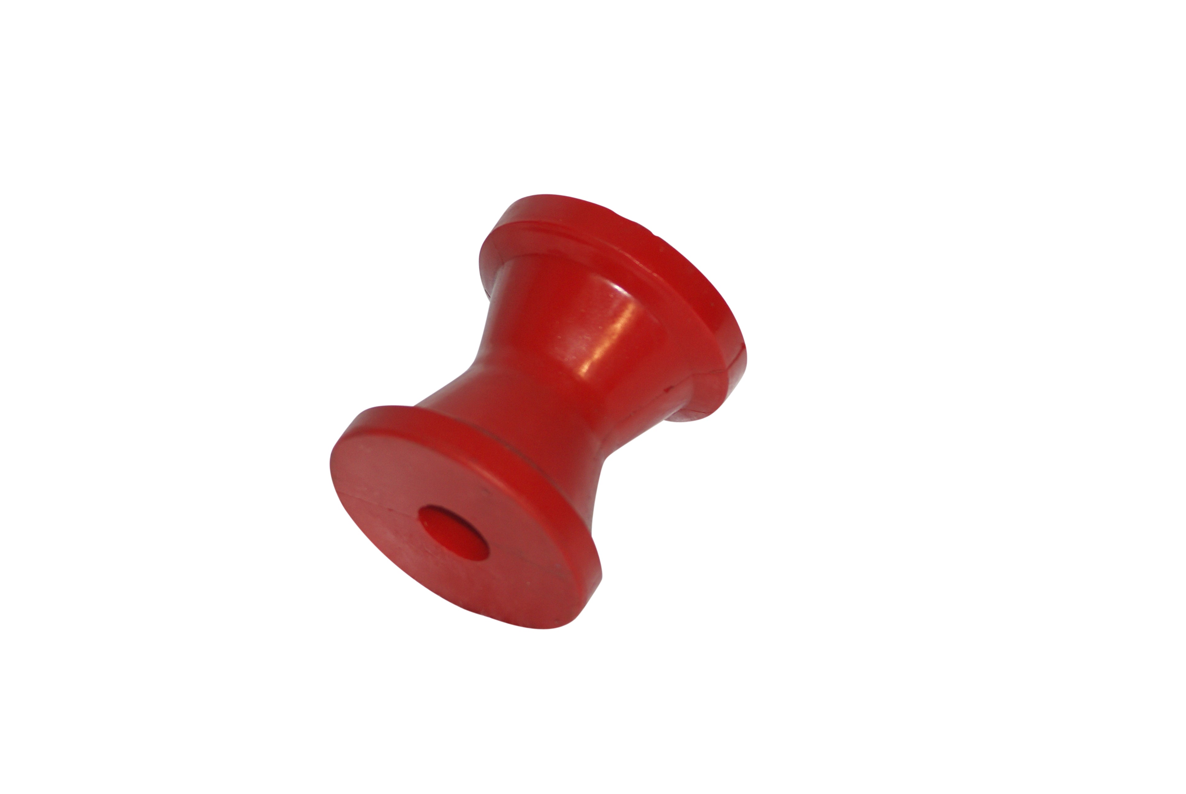 3" RED BOW ROLLER