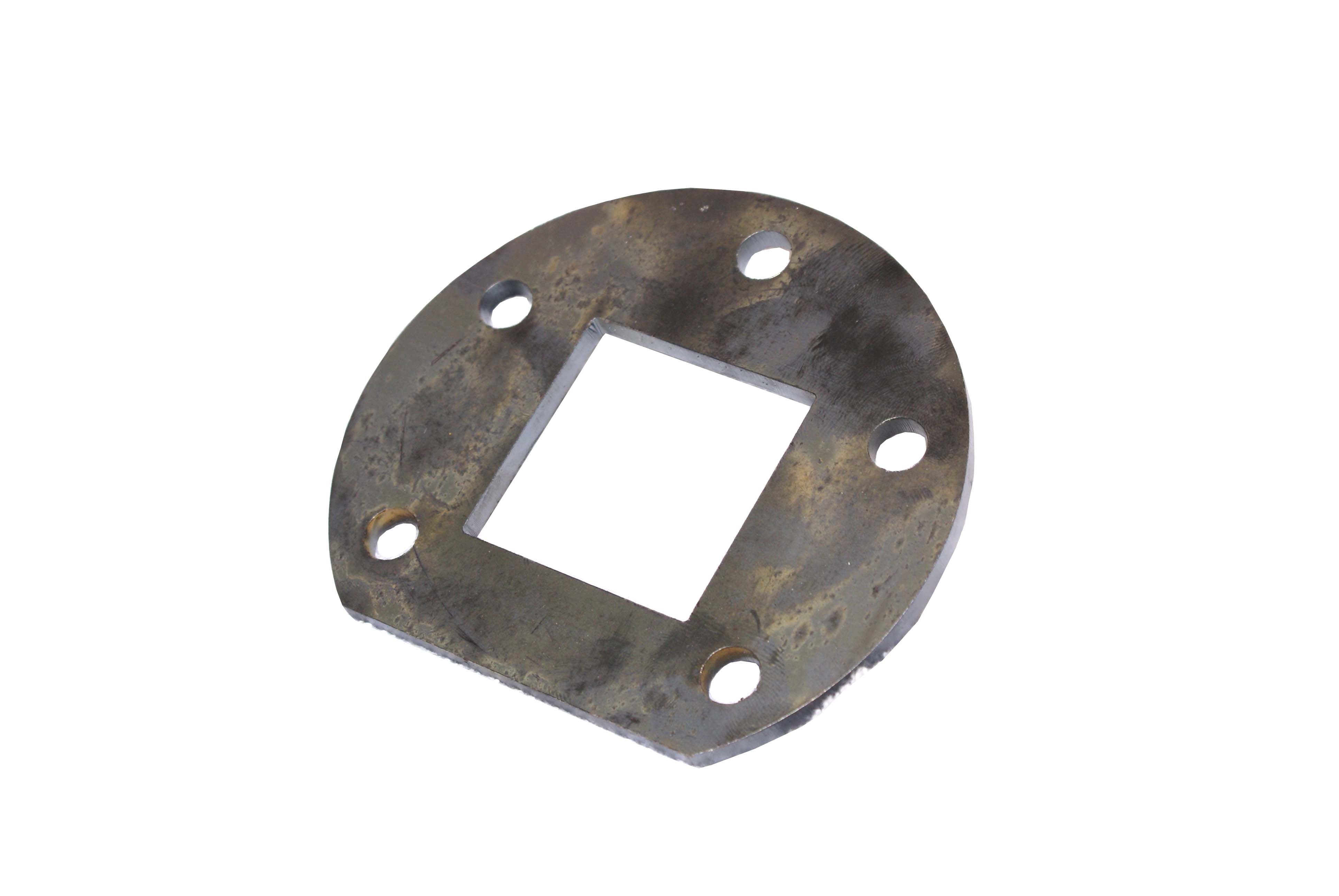 50SQ 12" WELD RING - GALVANISED