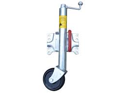 6" SWING UP JOCKEY WHEEL - ALKO MULTIFIT - STEEL HANDLE ( ALKO 626190 )