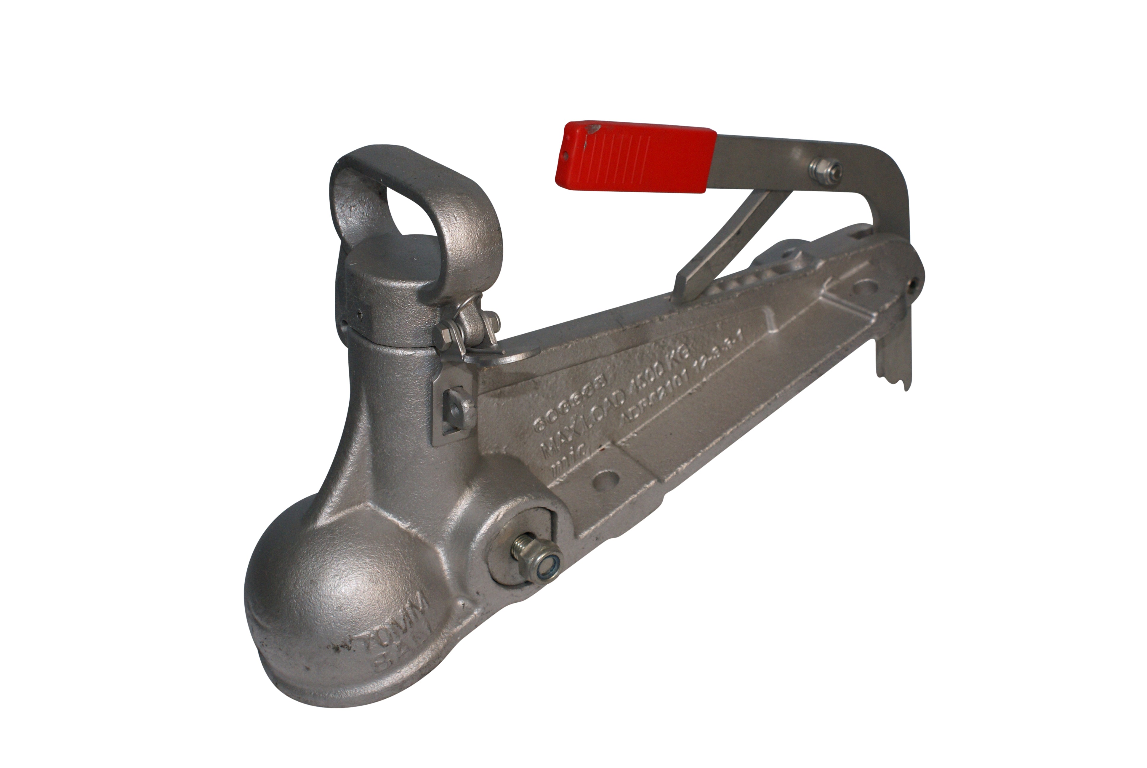 4500KG ACTIVE 70MM ZINC PLATED ELECTRIC COUPLING (CTA-061751) **5/8 OR 16MM BOLTS REQUIRED FOR FITTING**