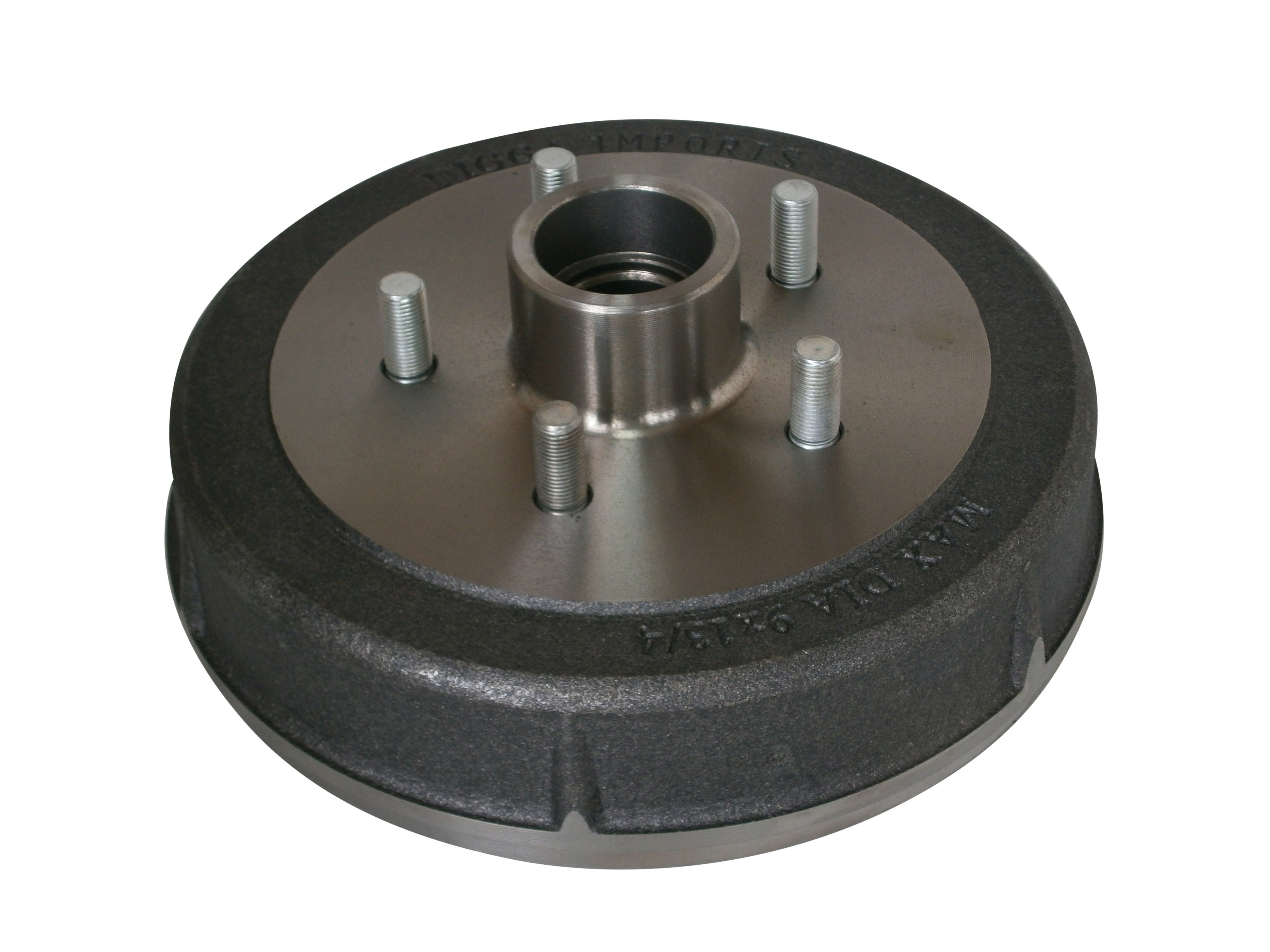 9" X 1 3/4" HUB DRUM HT NO BEARINGS