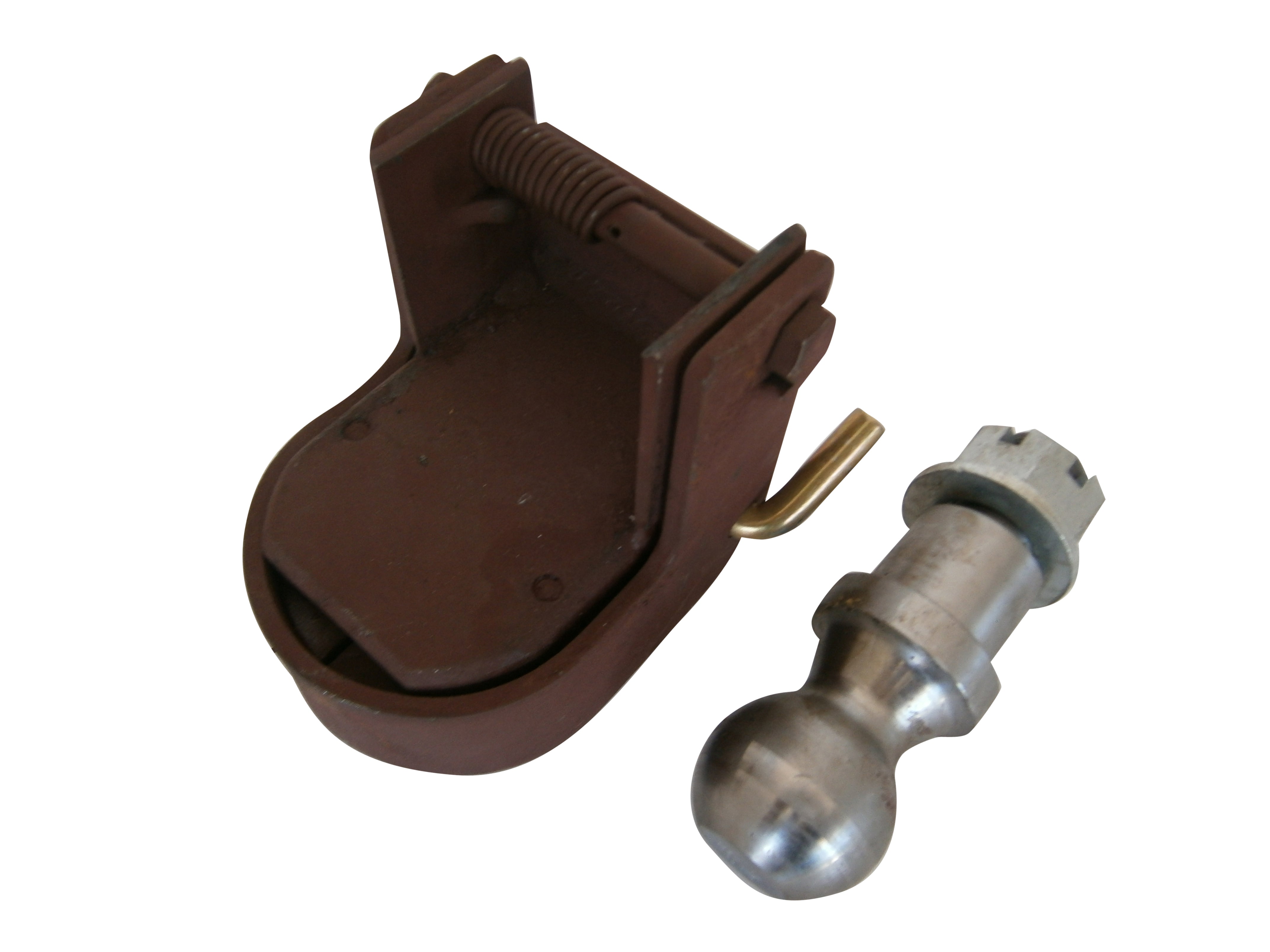 6000KG FIFTH WHEEL COUPLER WITH BALL (2 5/16")