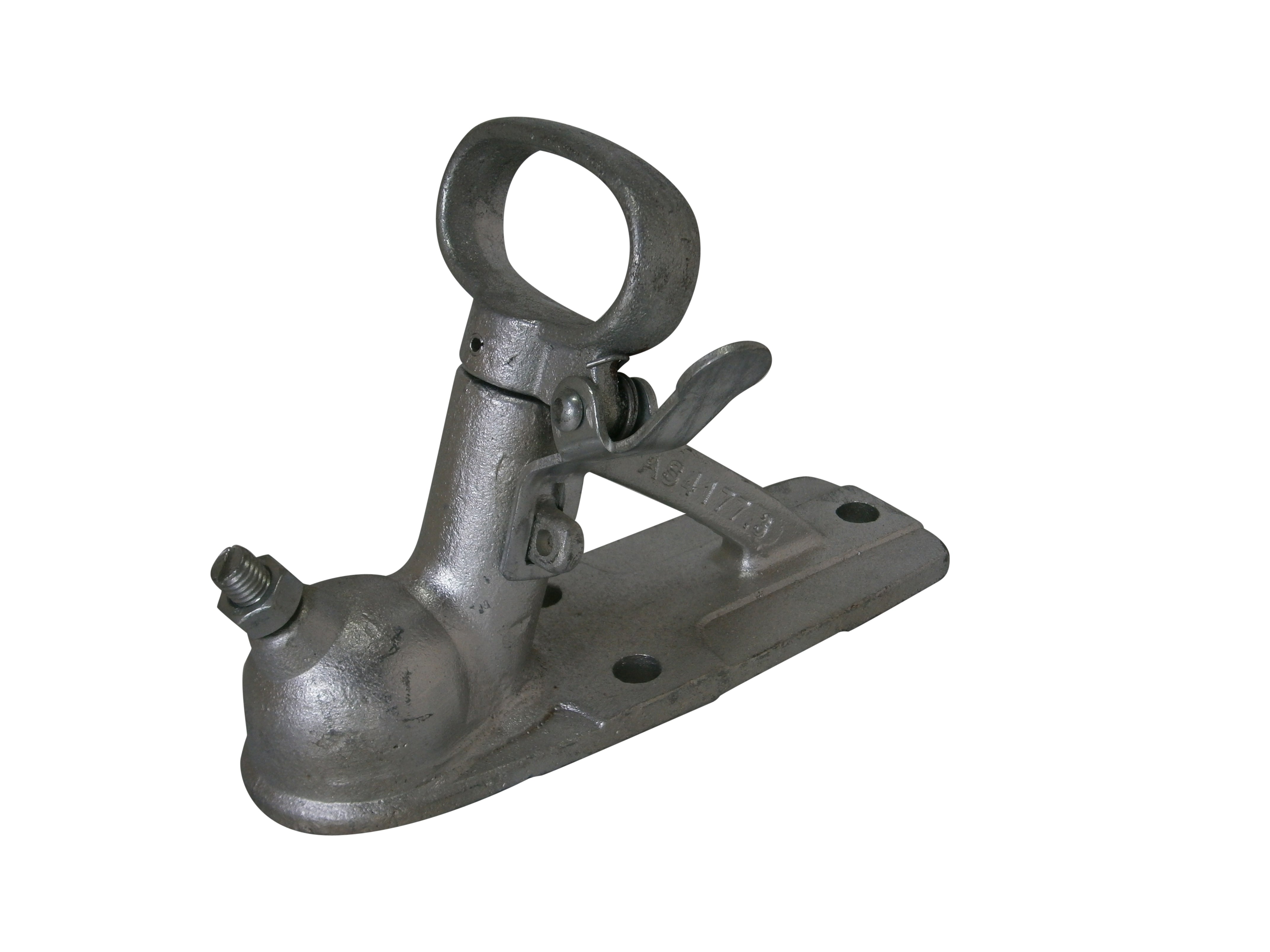 2000KG ACTIVE 50mm 3 HOLE DACROMAT PLUNGER COUPLING WITH ADJUSTER SCREW (CTA-060706)